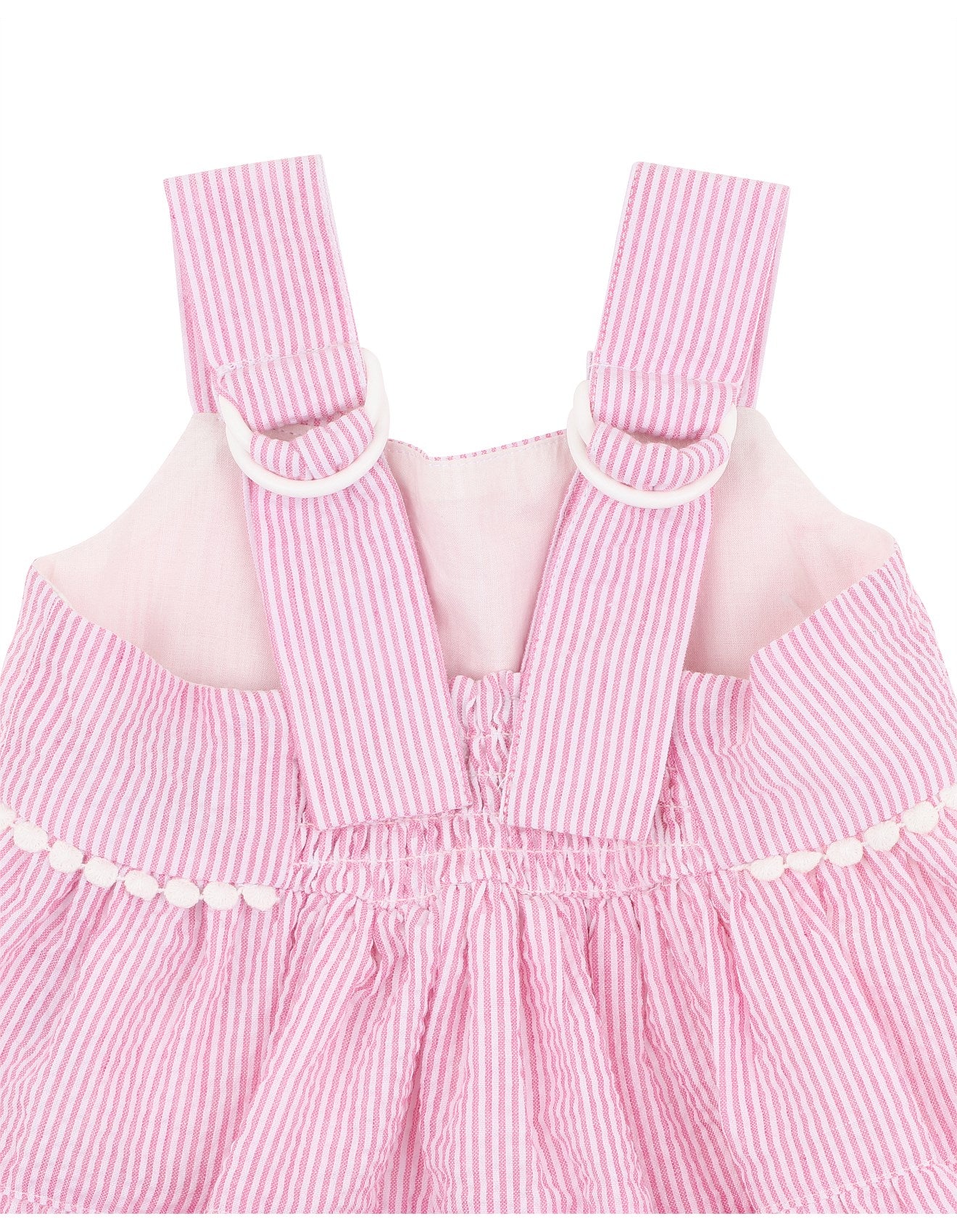 Pink Stripe Resort Sundress