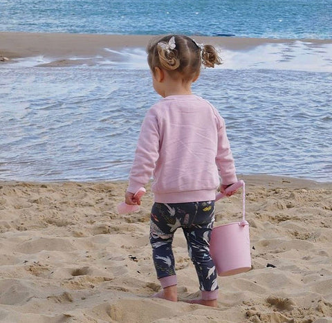 Scrunch Buckets - Dusty Rose