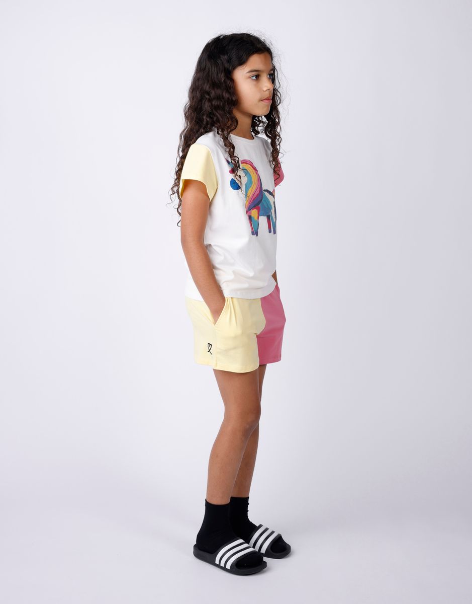 Minti Painted Unicorn Tee