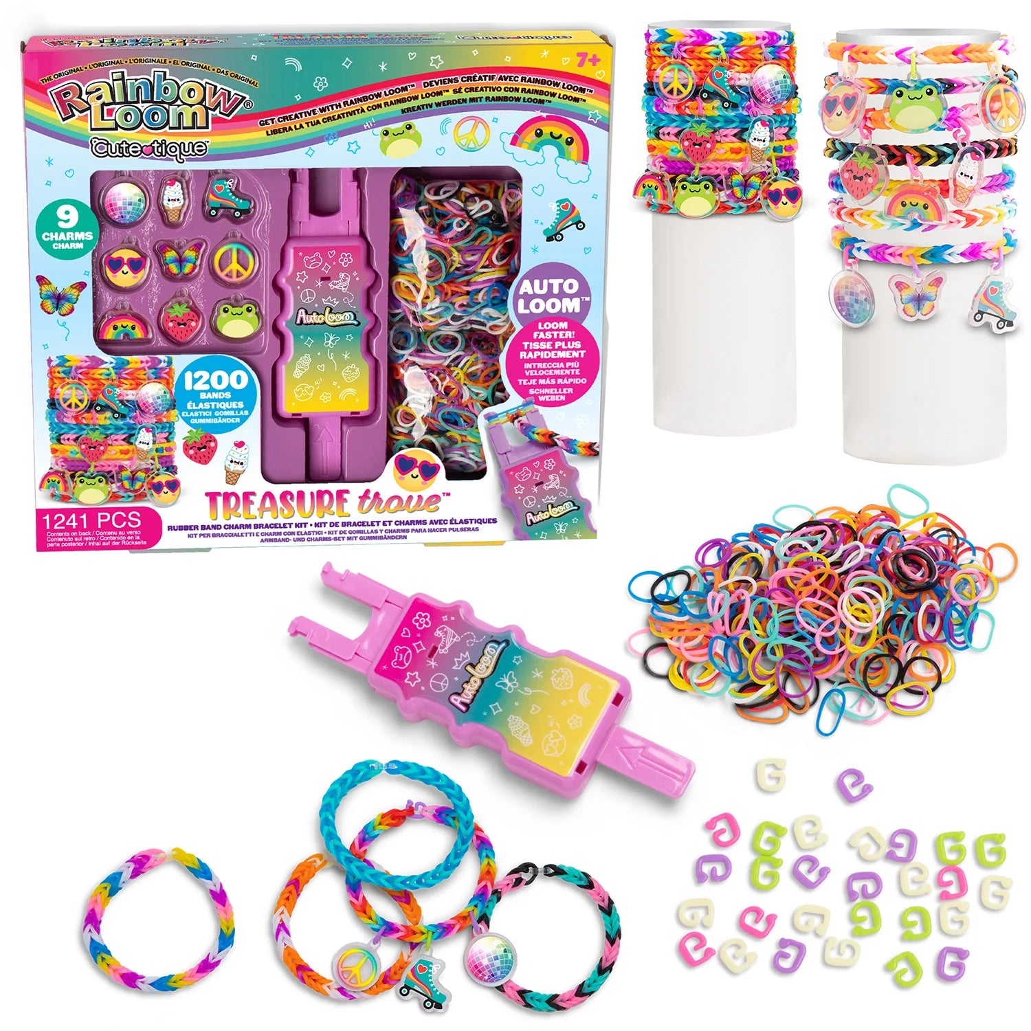 Rainbow Loom - Treasure Trove Cute-tique