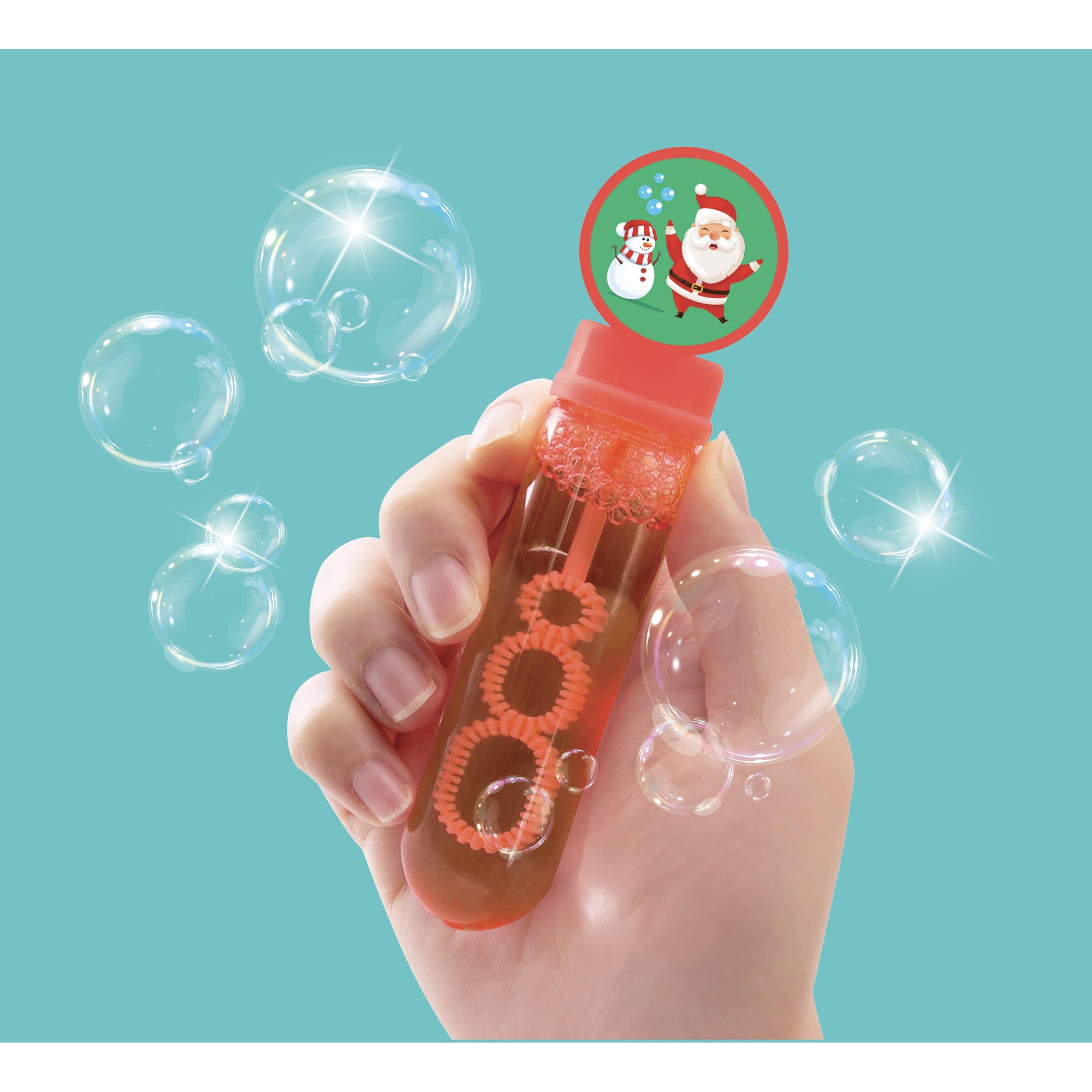 Santa Bubbles