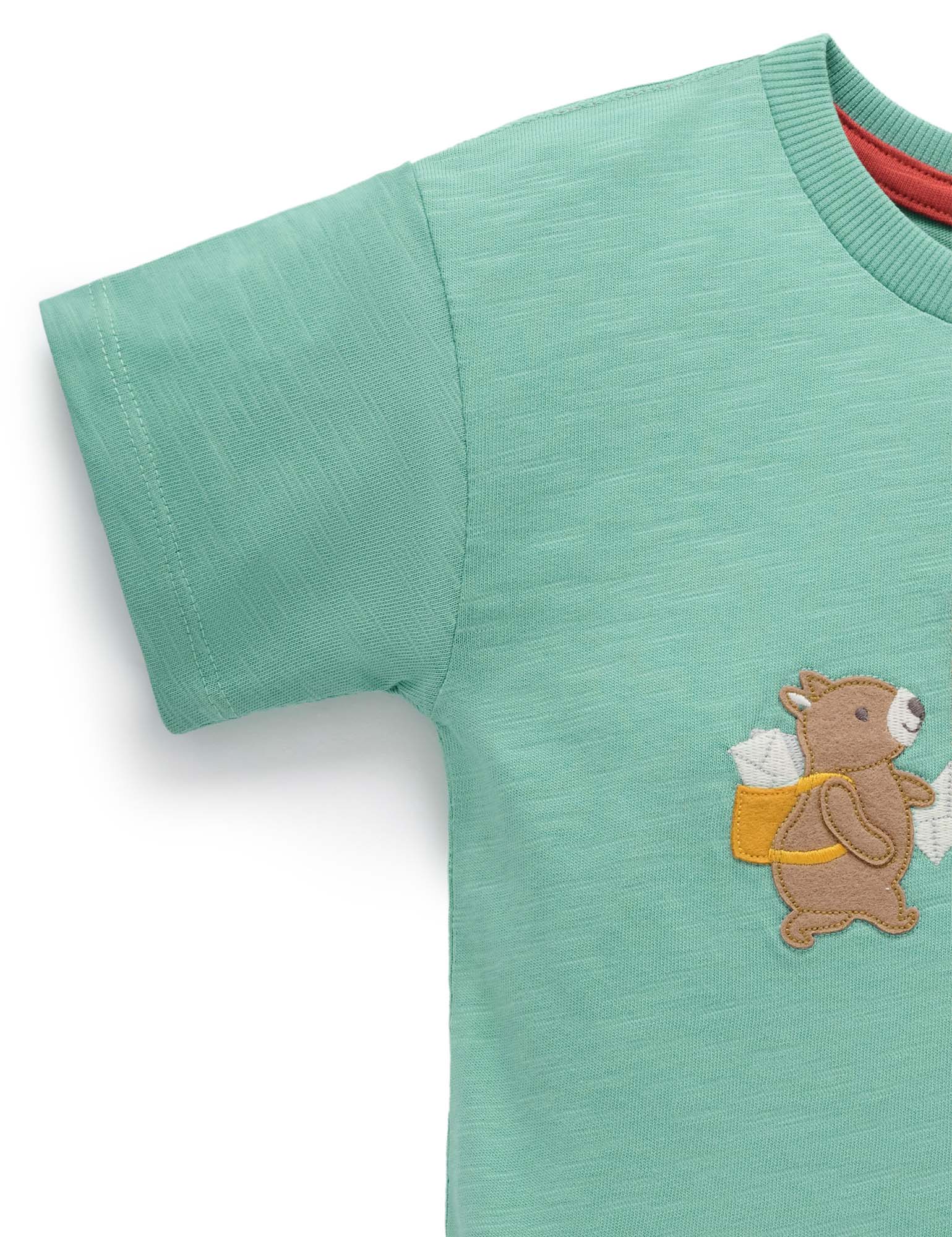 Purebaby Christmas Letterbox Tee