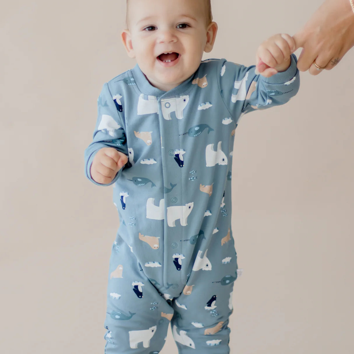 Marquise Arctic Friends Cosy All-In-One