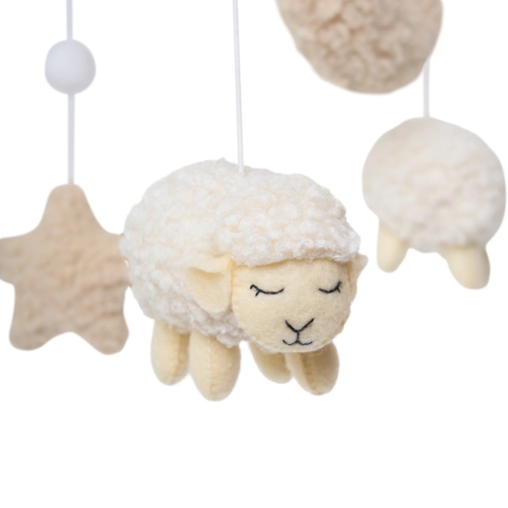 Baby Mobile - Snuggly Sheep