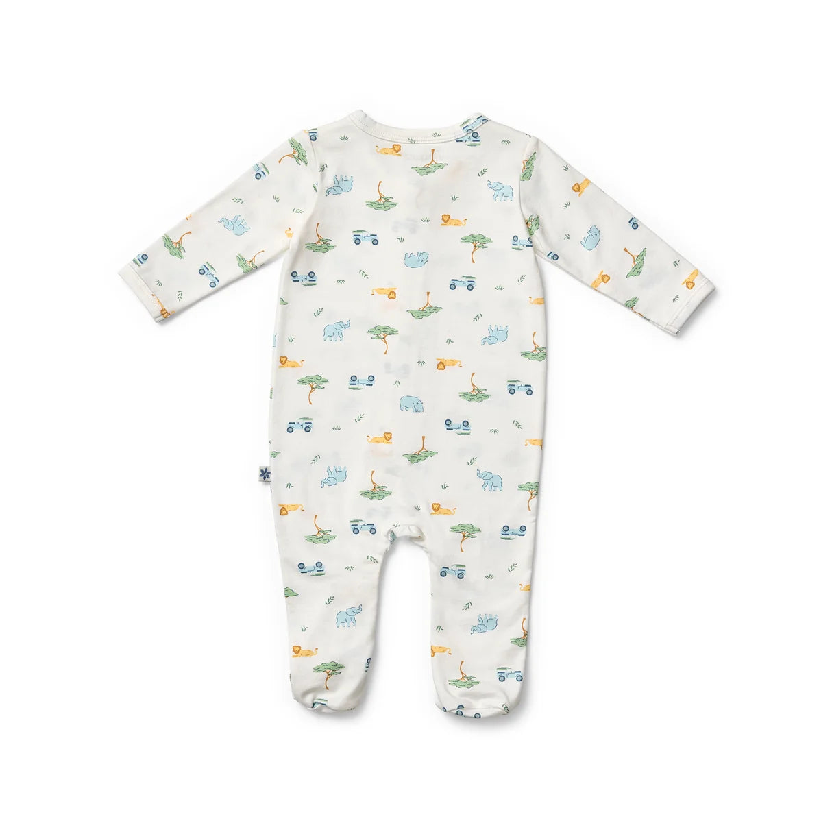 Savannah Friends Stretchy Zipsuit