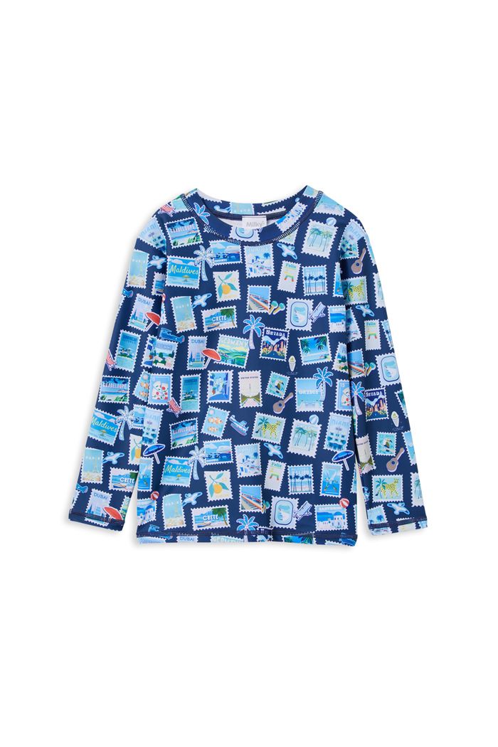 Milky Vacay Rash Vest