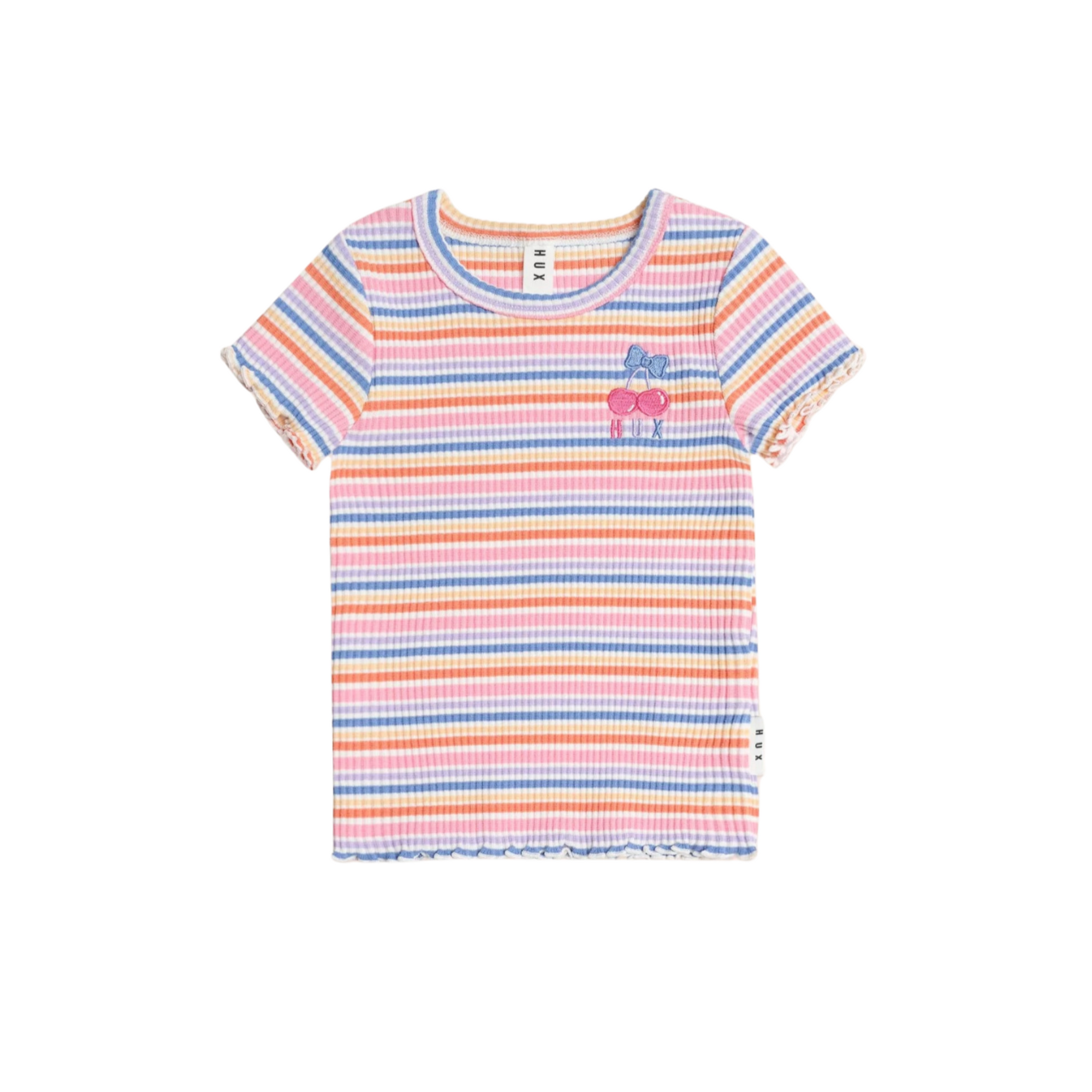 Huxbaby - Rainbow Rib Tee