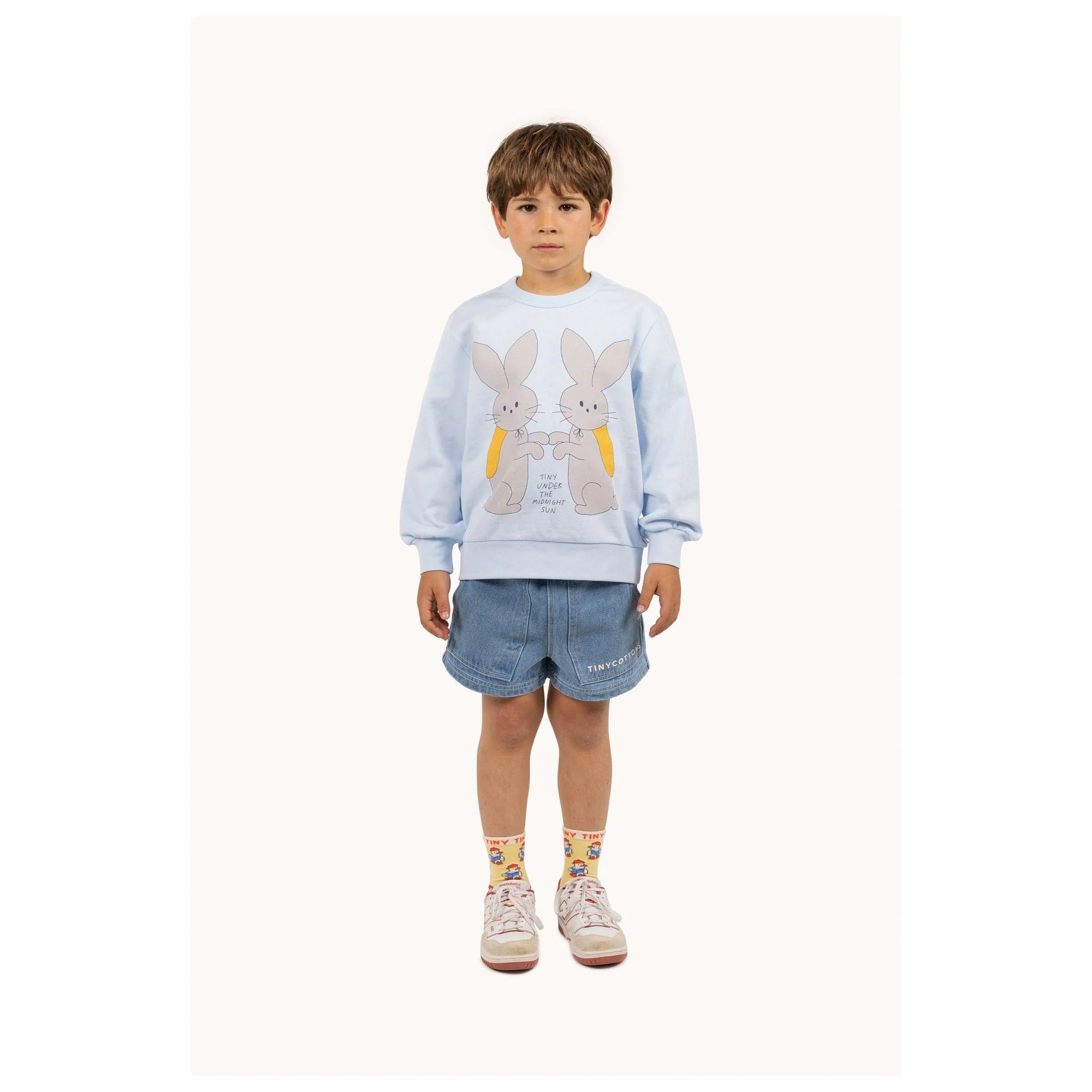 Tiny Cottons Bunnies Graphic Sweatshirt