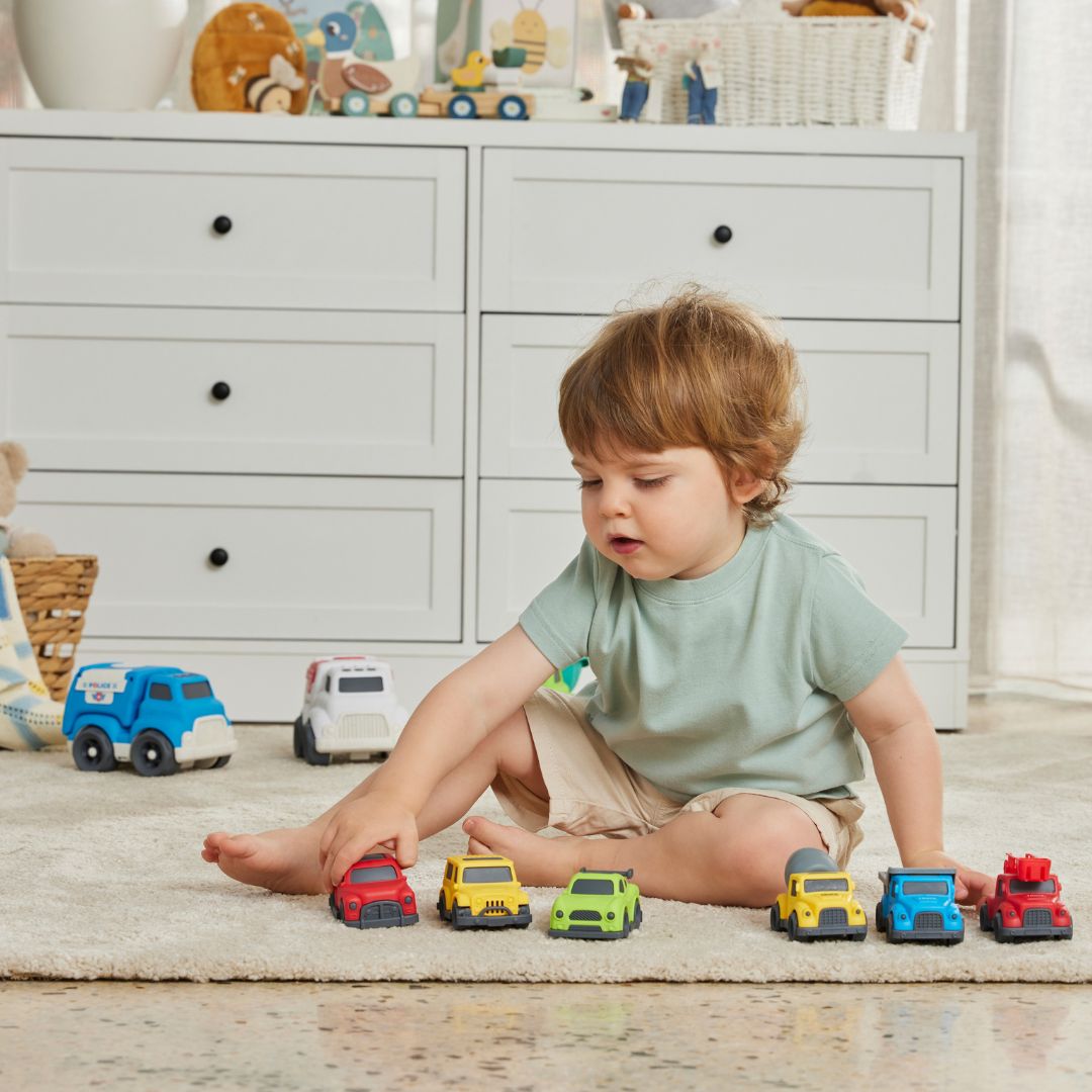 Stack & Play Car – 3 Asst Colours