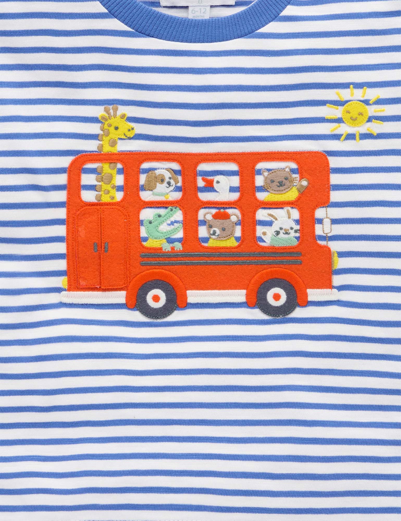 On The Bus Relaxed Tee