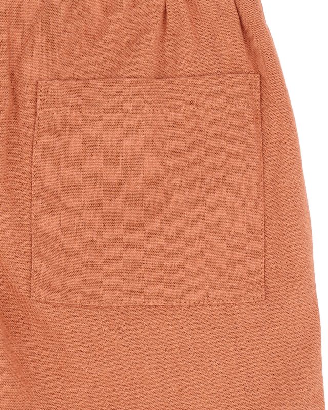 Caramel Evan Shorts - 1-5Y