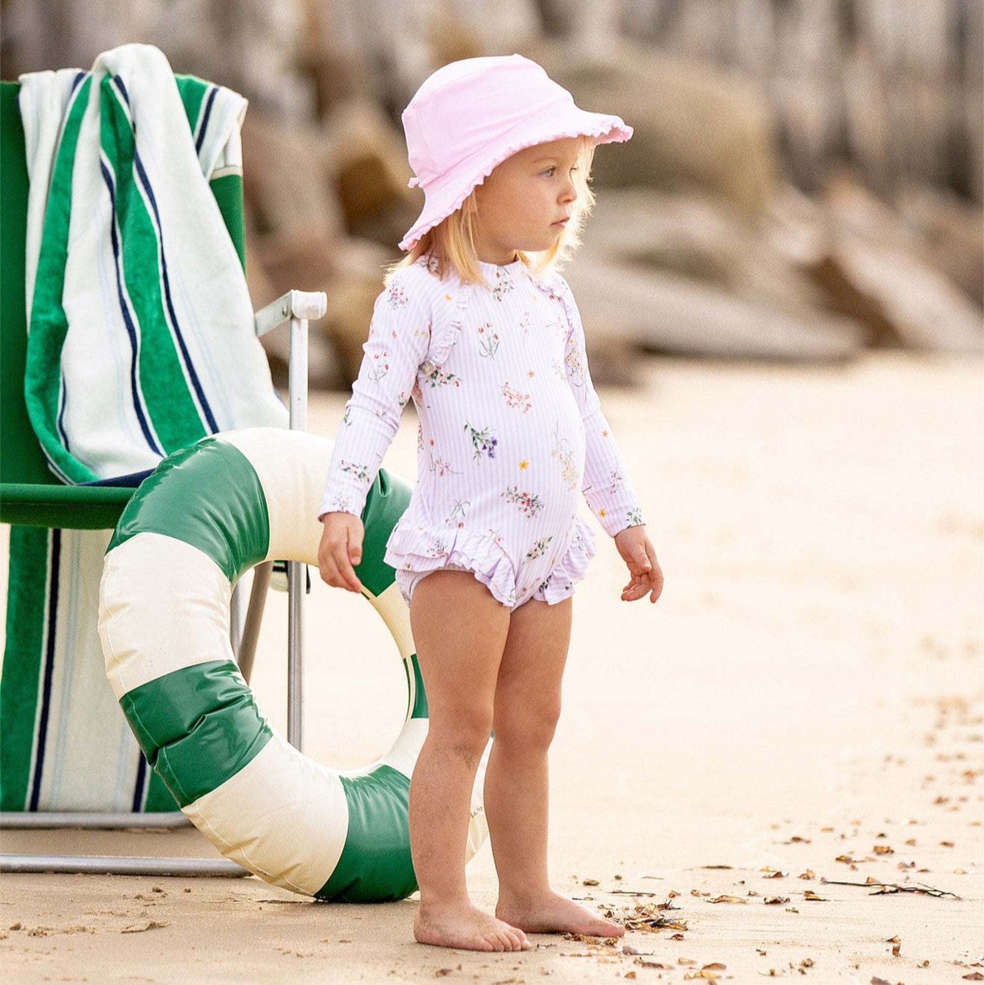 Myra Long Sleeve Sunsuit