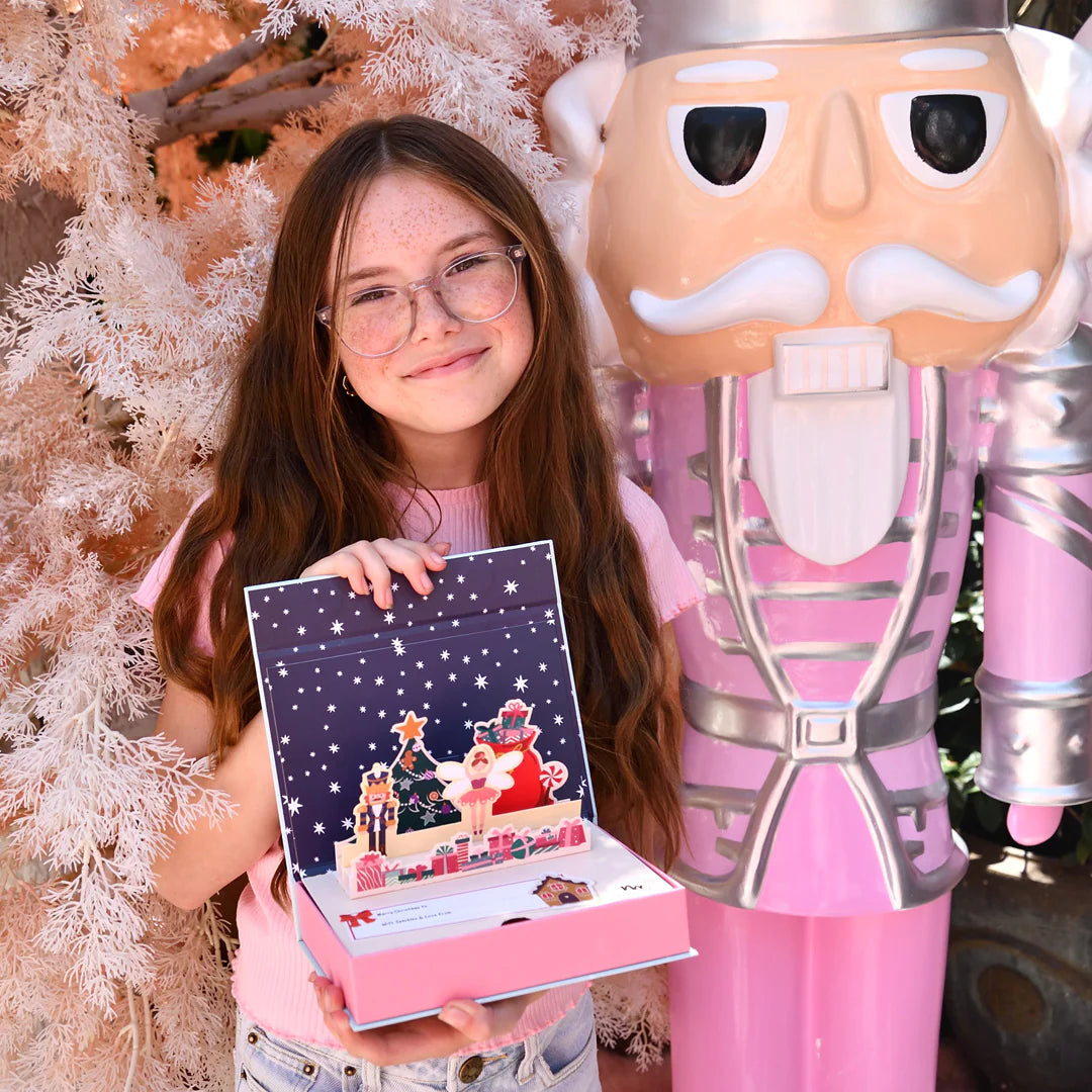 No Nasties Signature Christmas Pop-Up Kids Makeup Box