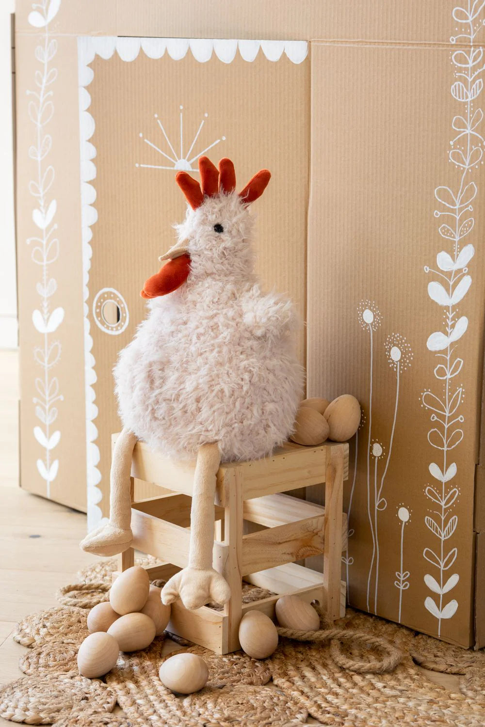 Nana Huchy Roy The Rooster