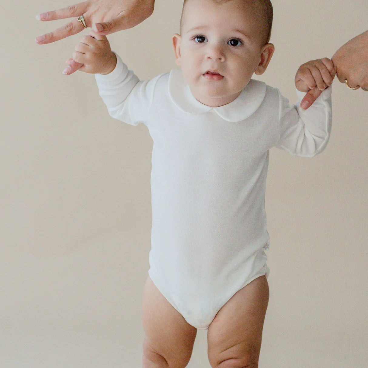 Marquise Woven Collar Bodysuit