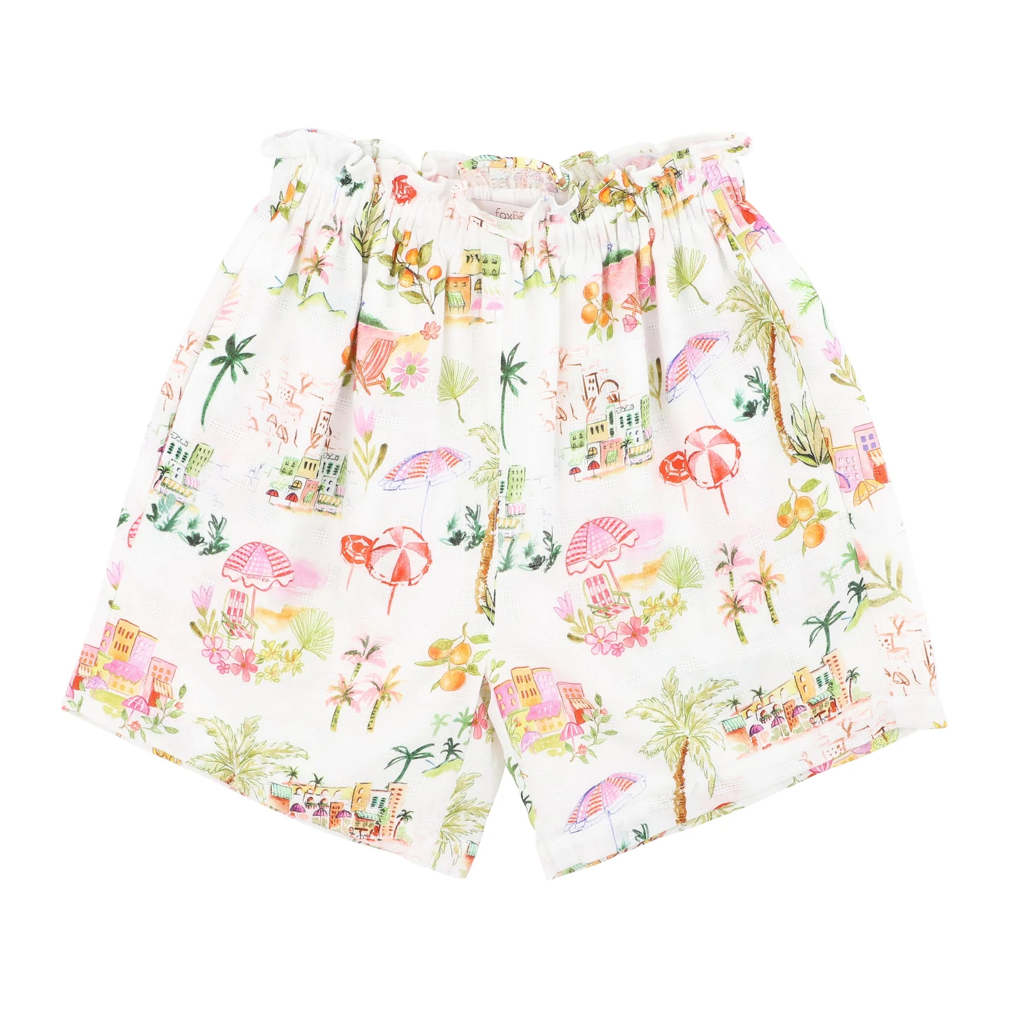 Paradisco Print Shorts