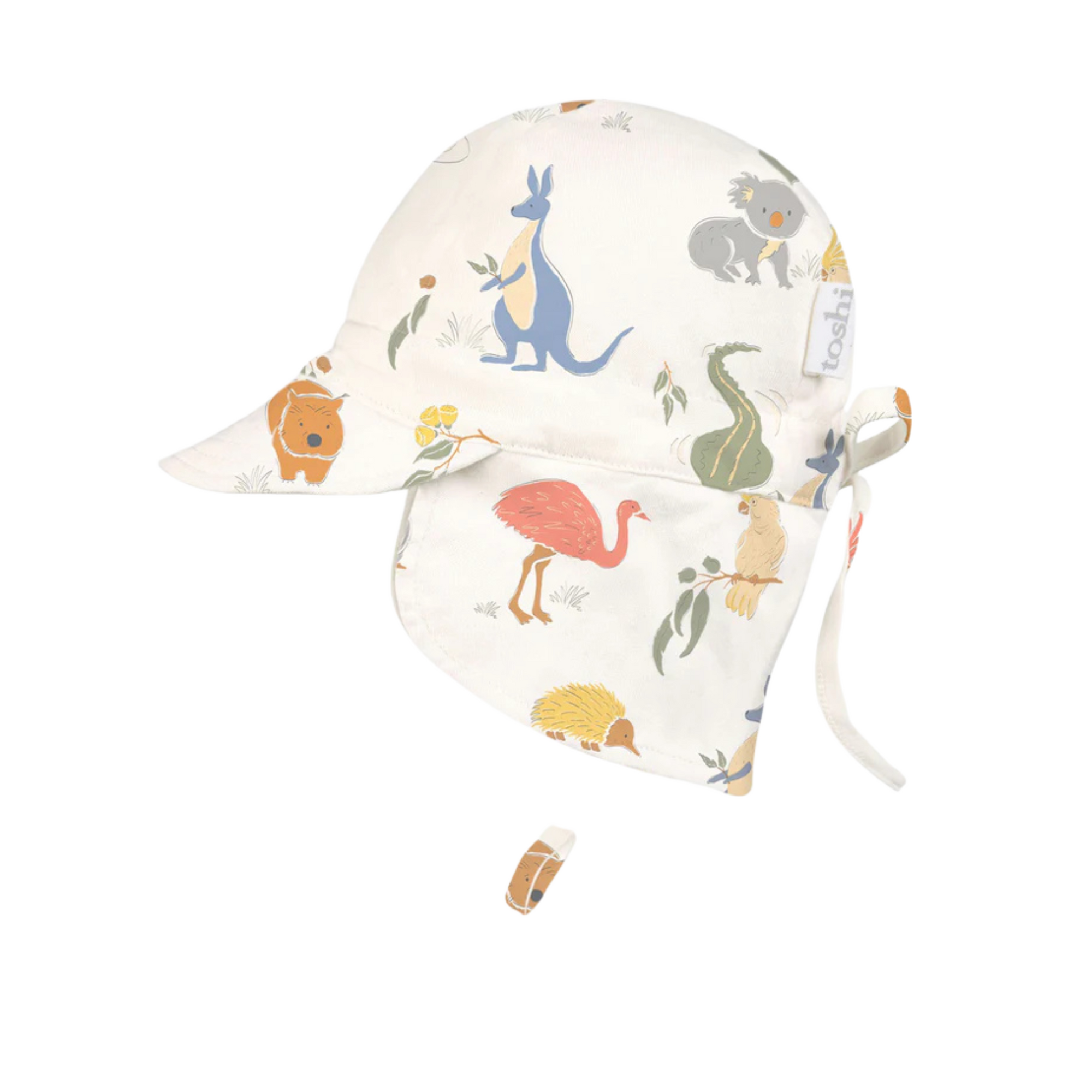 Toshi Flap Cap Bambini - Outback