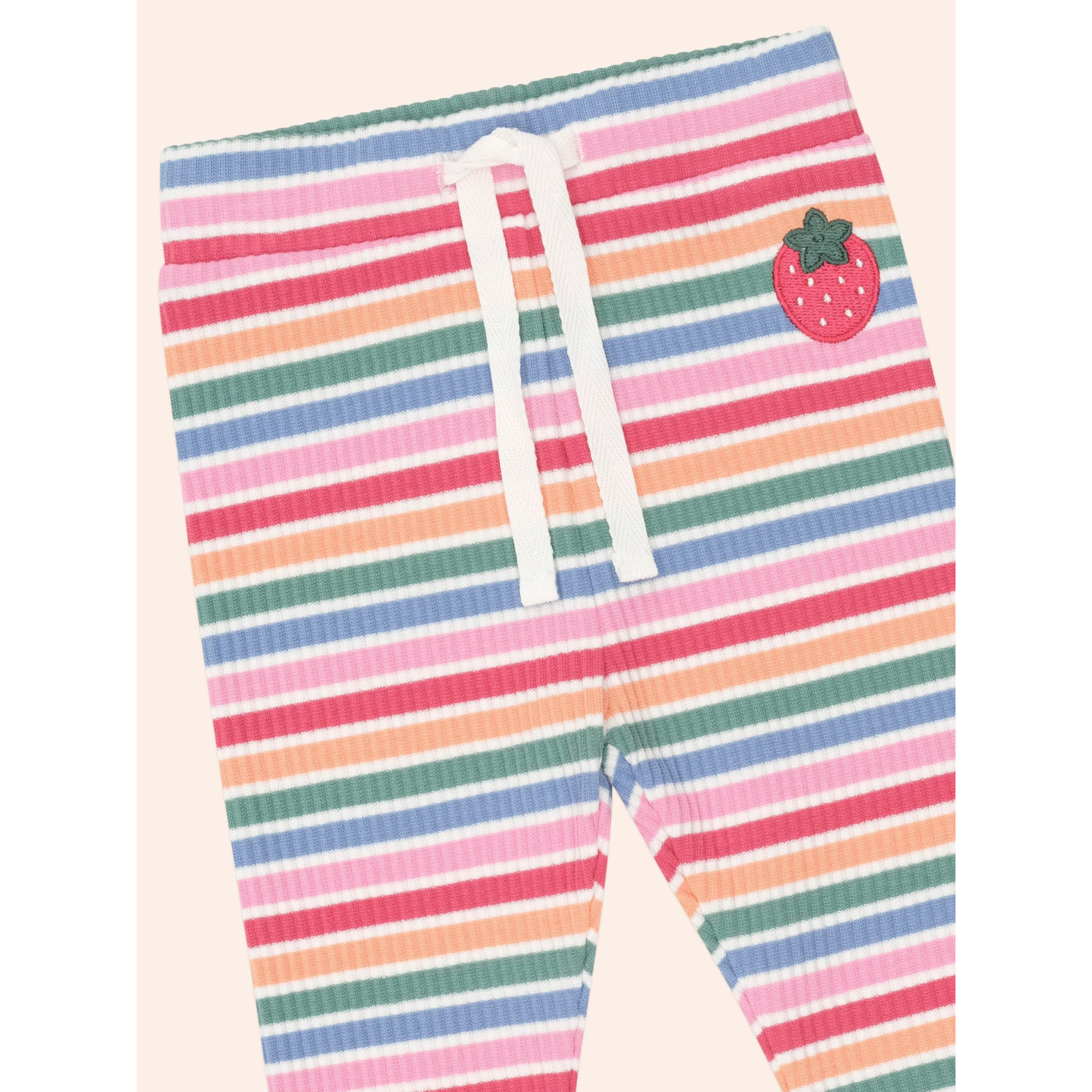 Huxbaby Tutti Frutti Stripe Legging