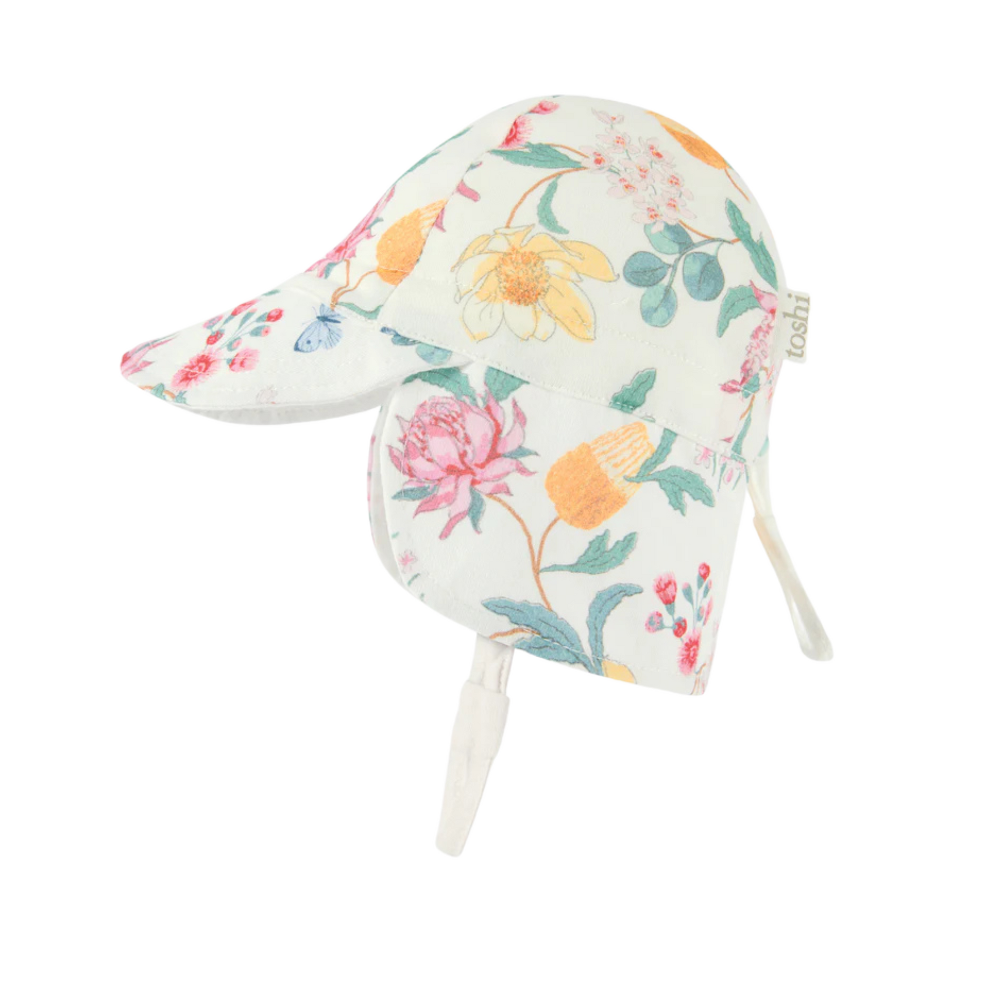 Toshi Flap Cap Down Under - Waratah Dawn