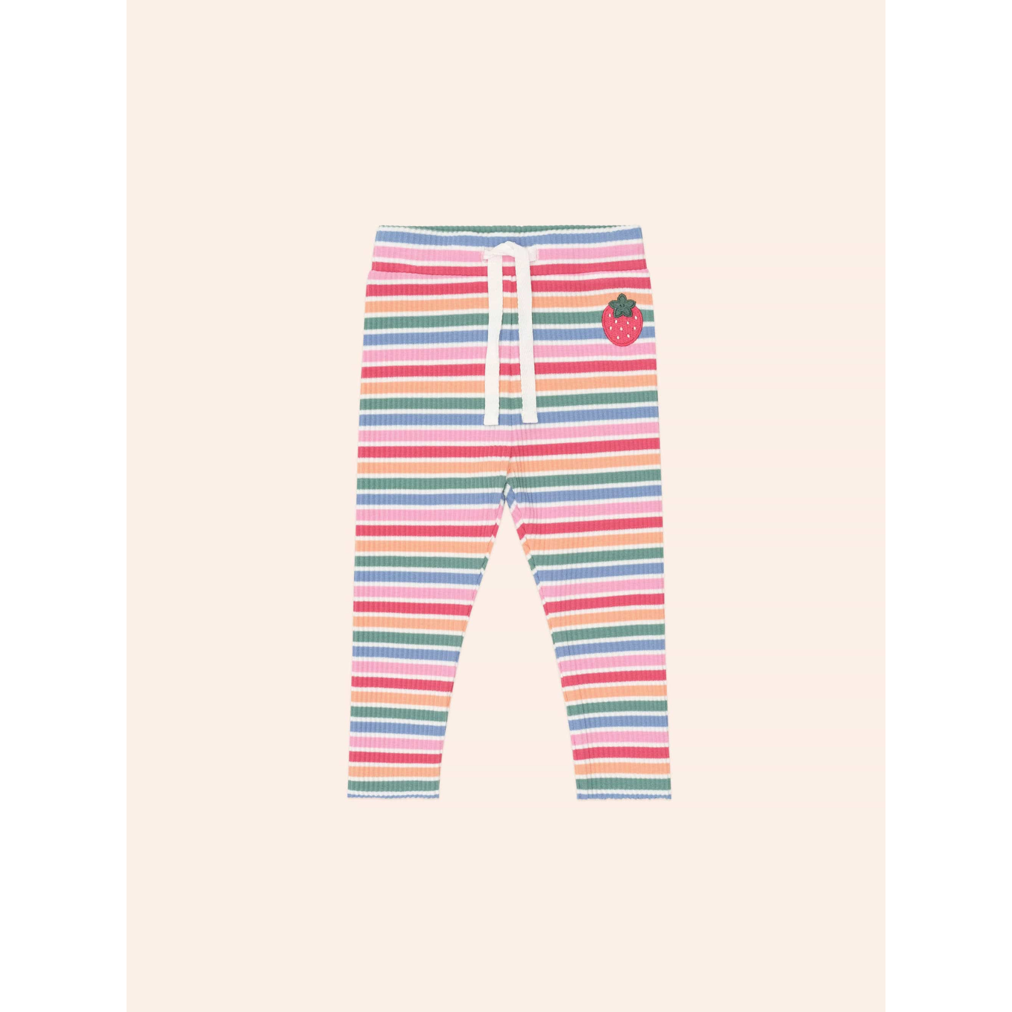 Huxbaby Tutti Frutti Stripe Legging