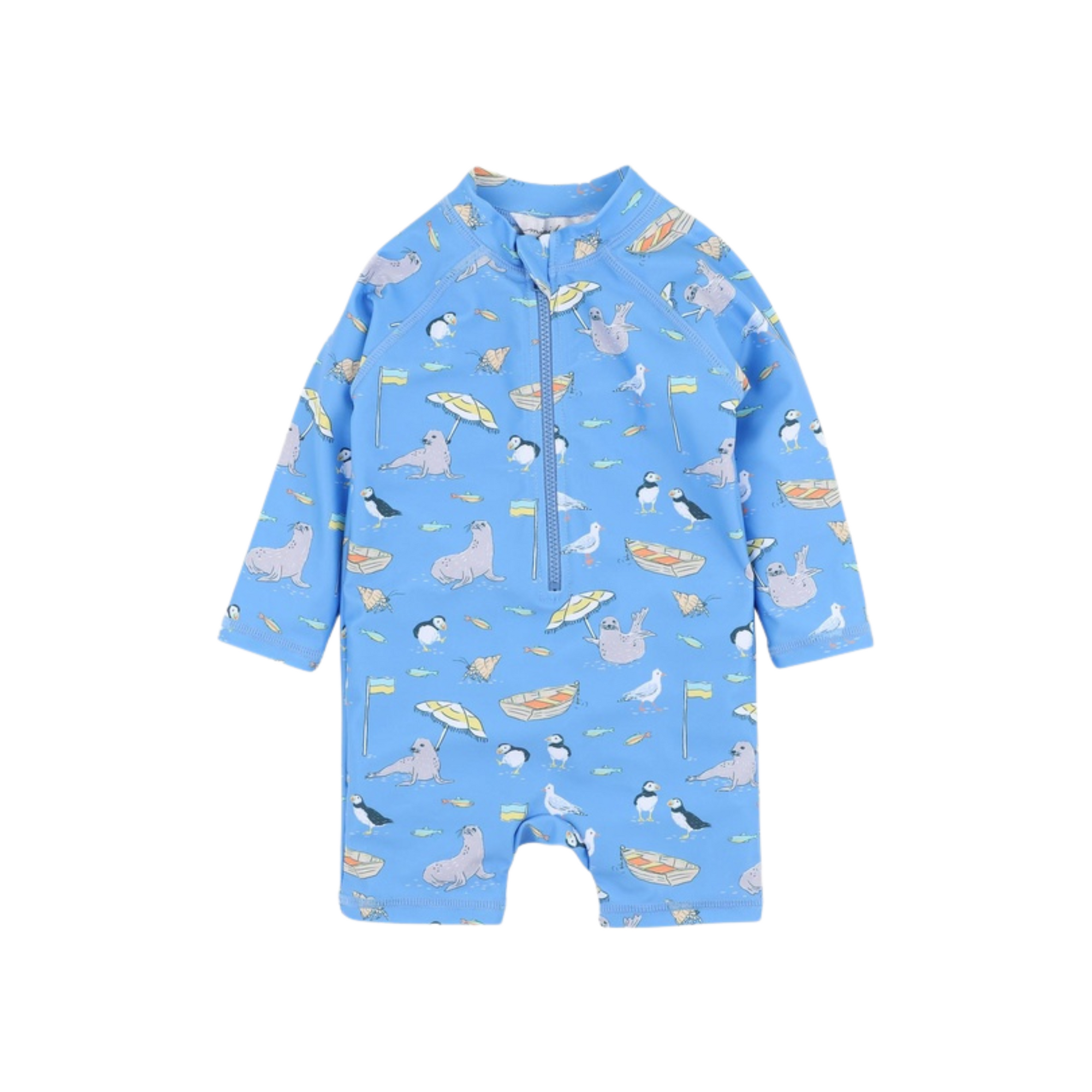 Bebe Conway LS Rash Suit - Conway Print