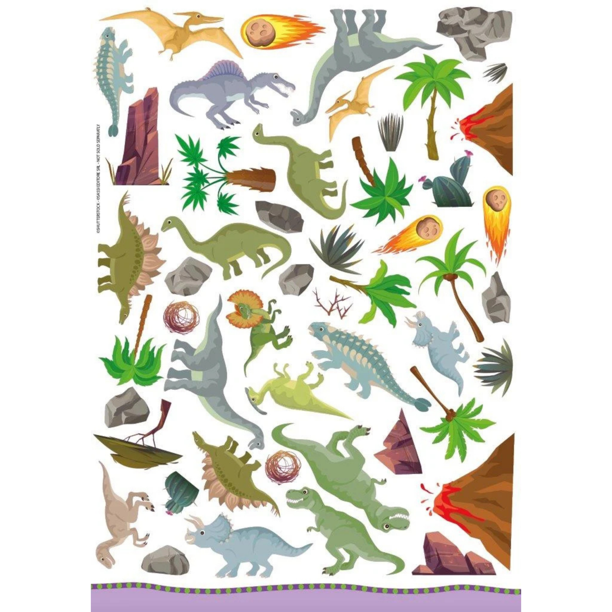 Sassi Arts & Crafts - Dinosaurs