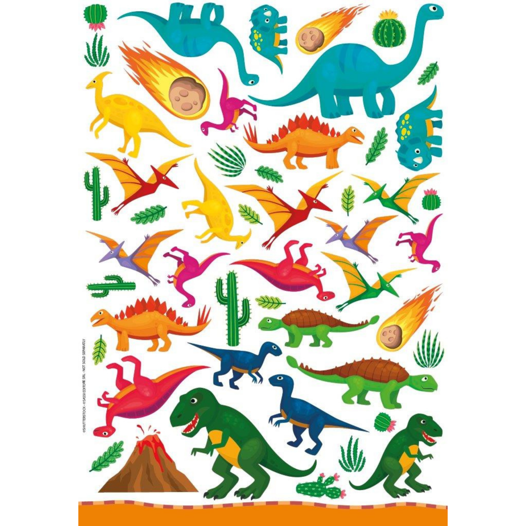 Sassi Arts & Crafts - Dinosaurs
