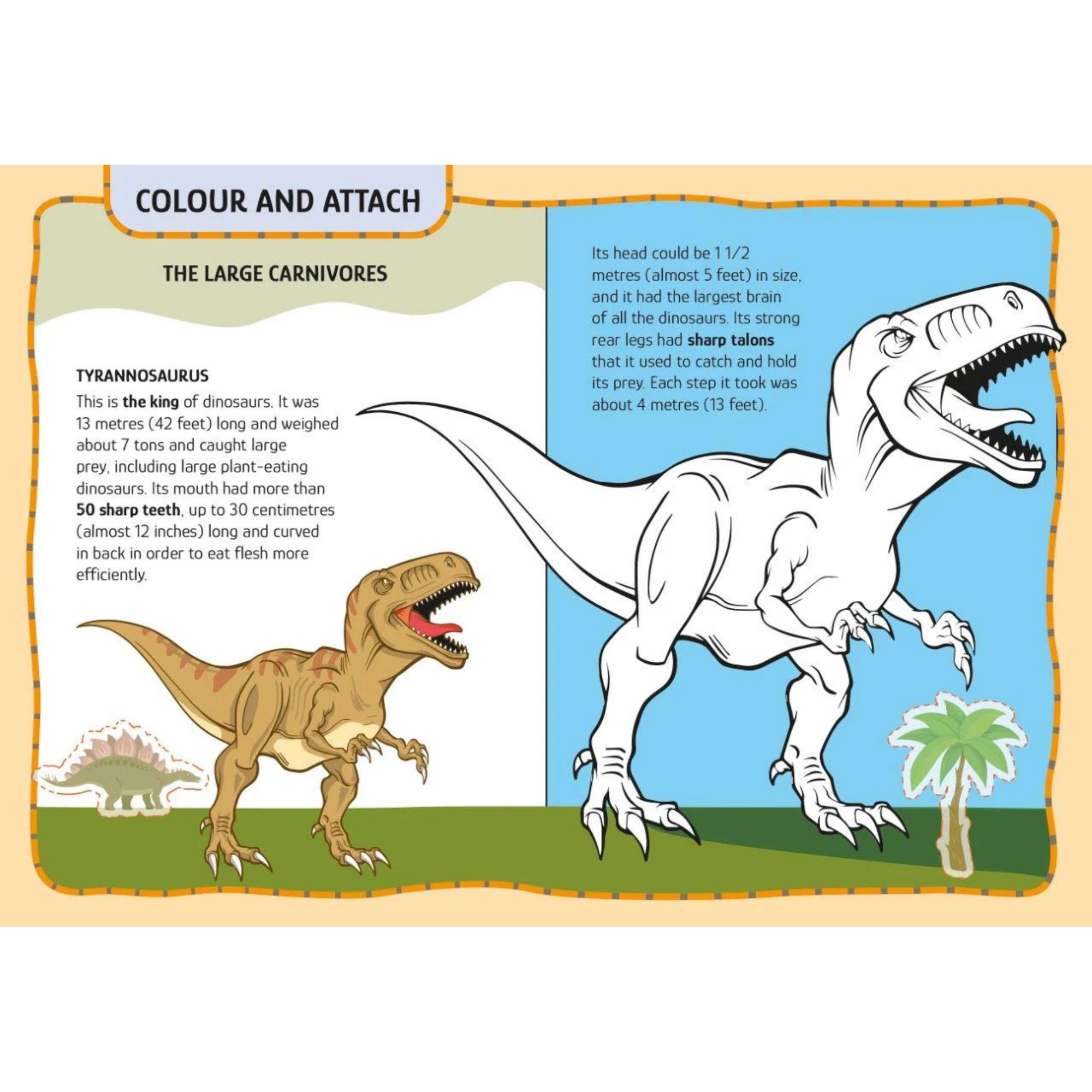 Sassi Arts & Crafts - Dinosaurs