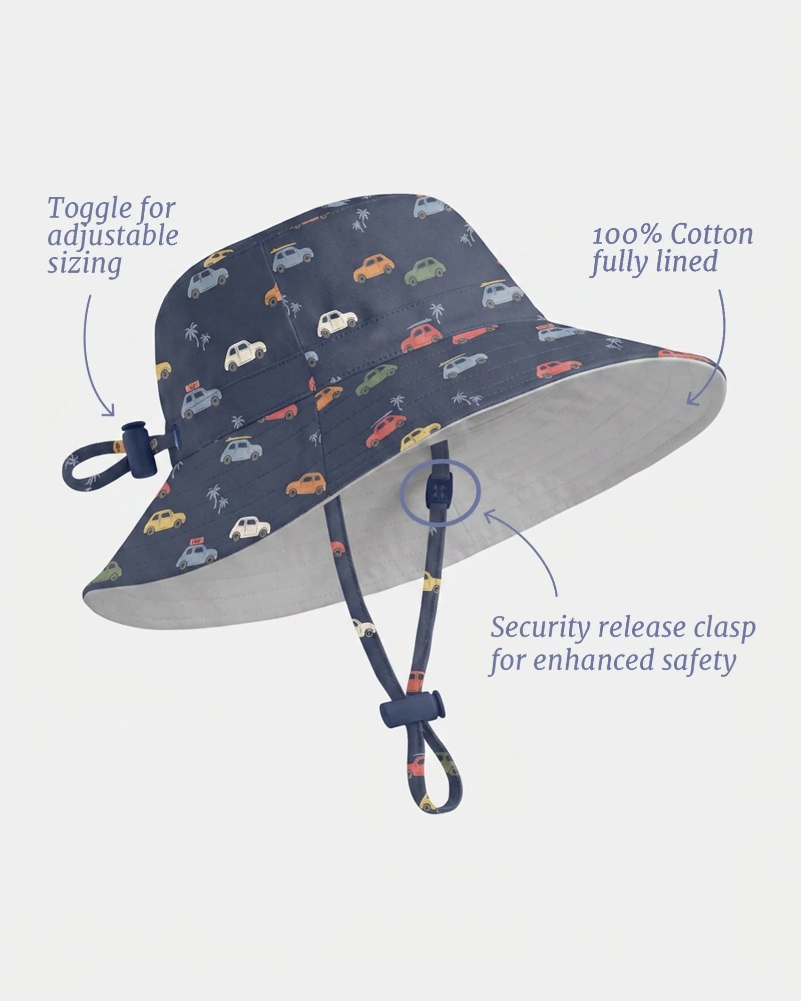 Toshi Sunhat Tide Big Mini