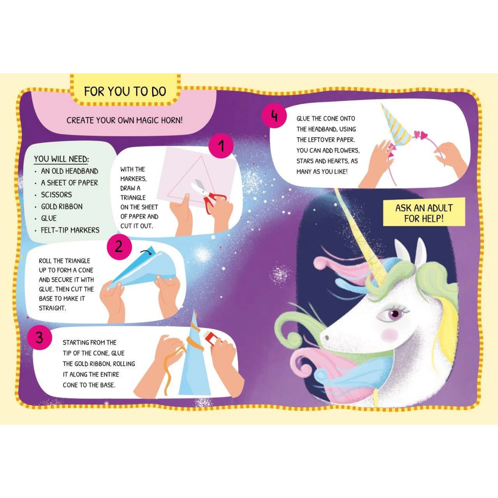 Sassi Arts & Crafts - Unicorns