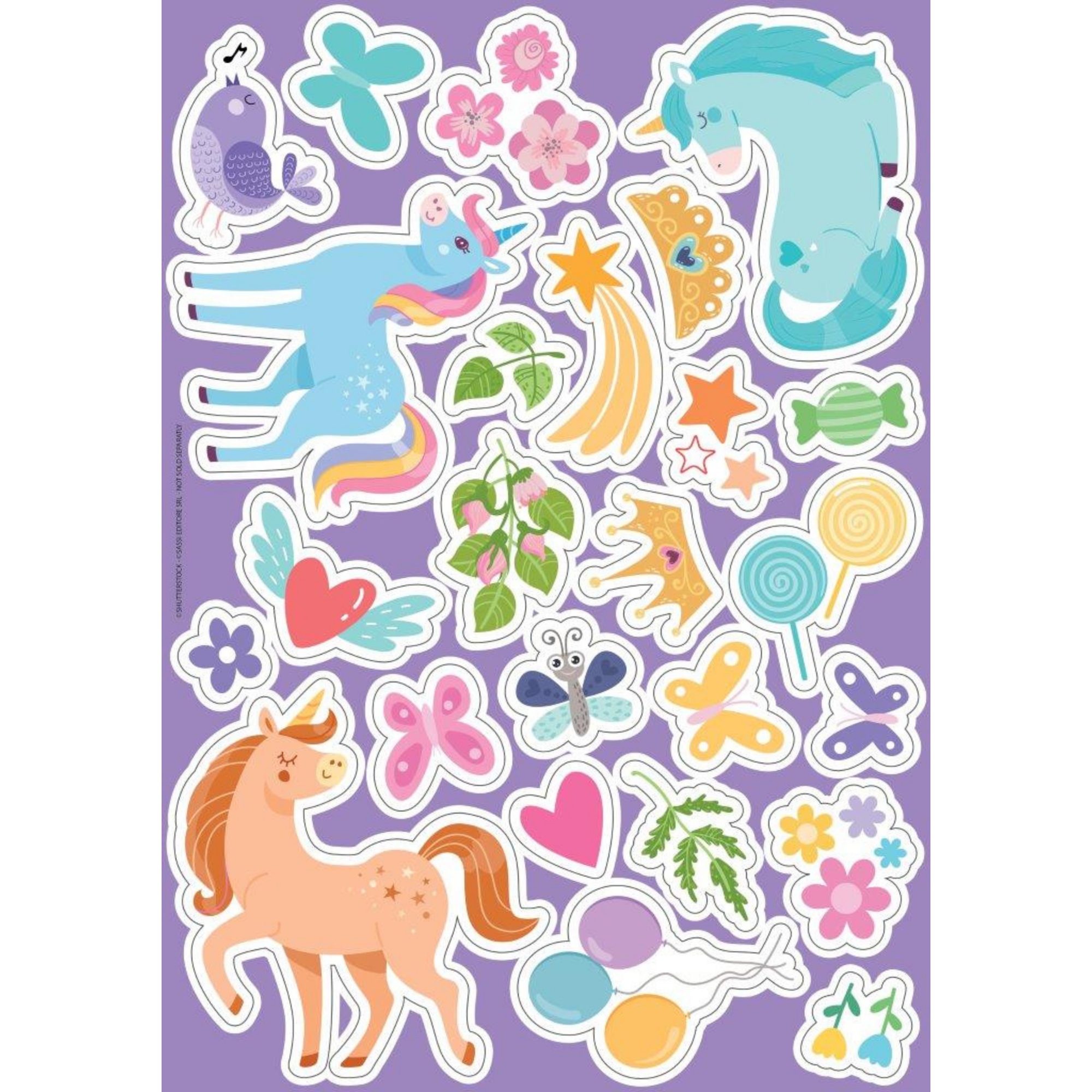 Sassi Arts & Crafts - Unicorns