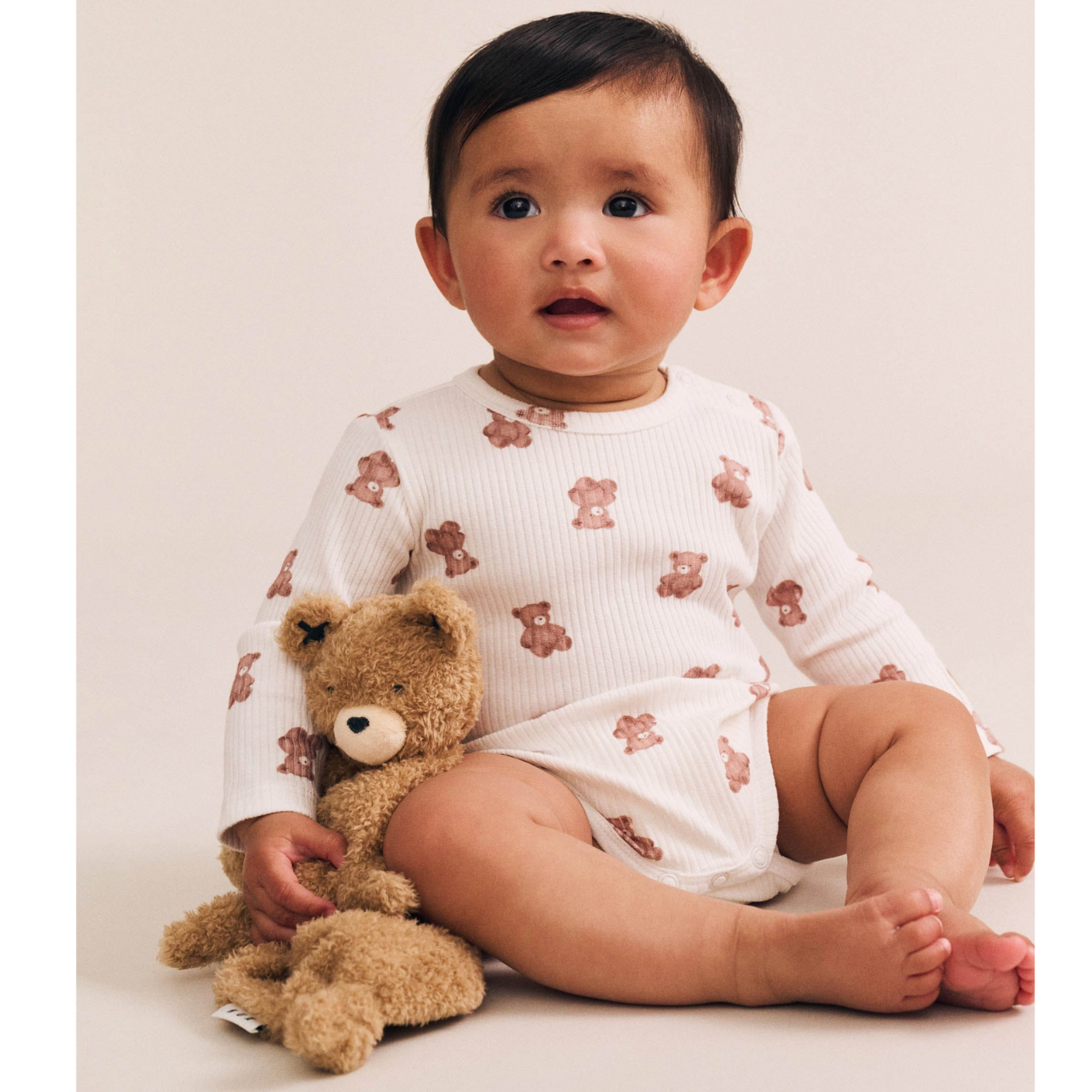 Huxbaby Beary Snuggly 3pc Newborn Gift Set