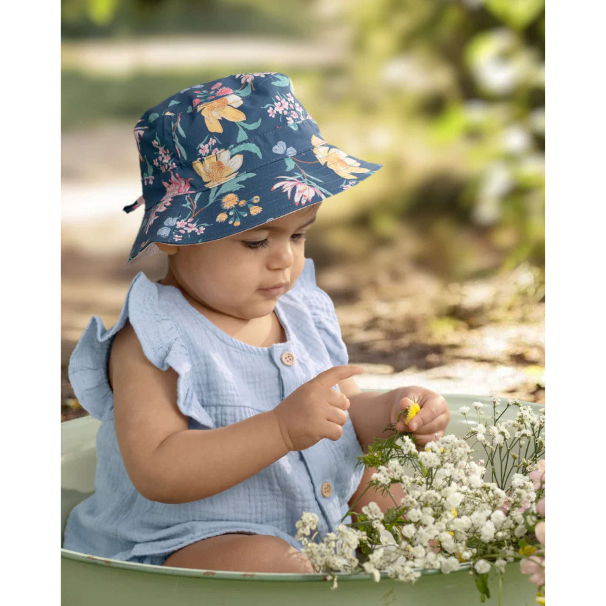 Toshi Sunhat Waratah - Midnight