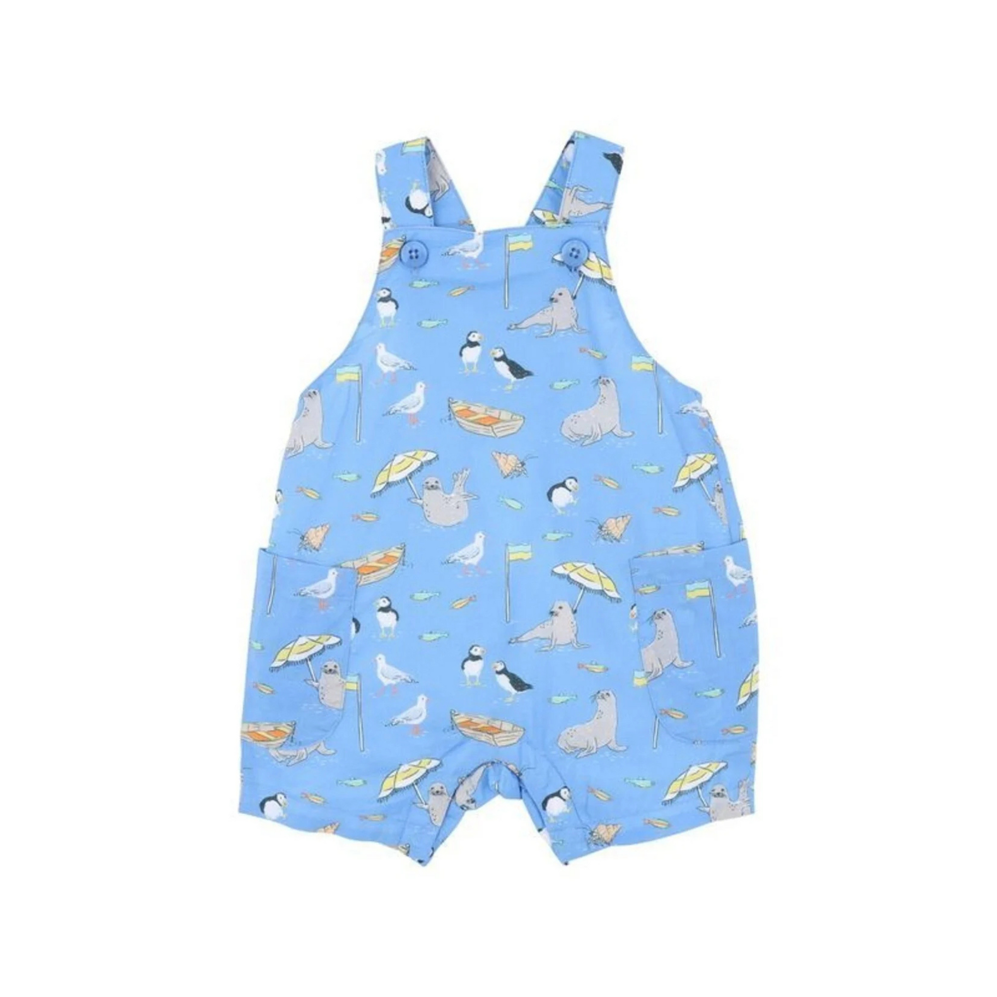 Bebe Conway Resort Overalls - Conway Print