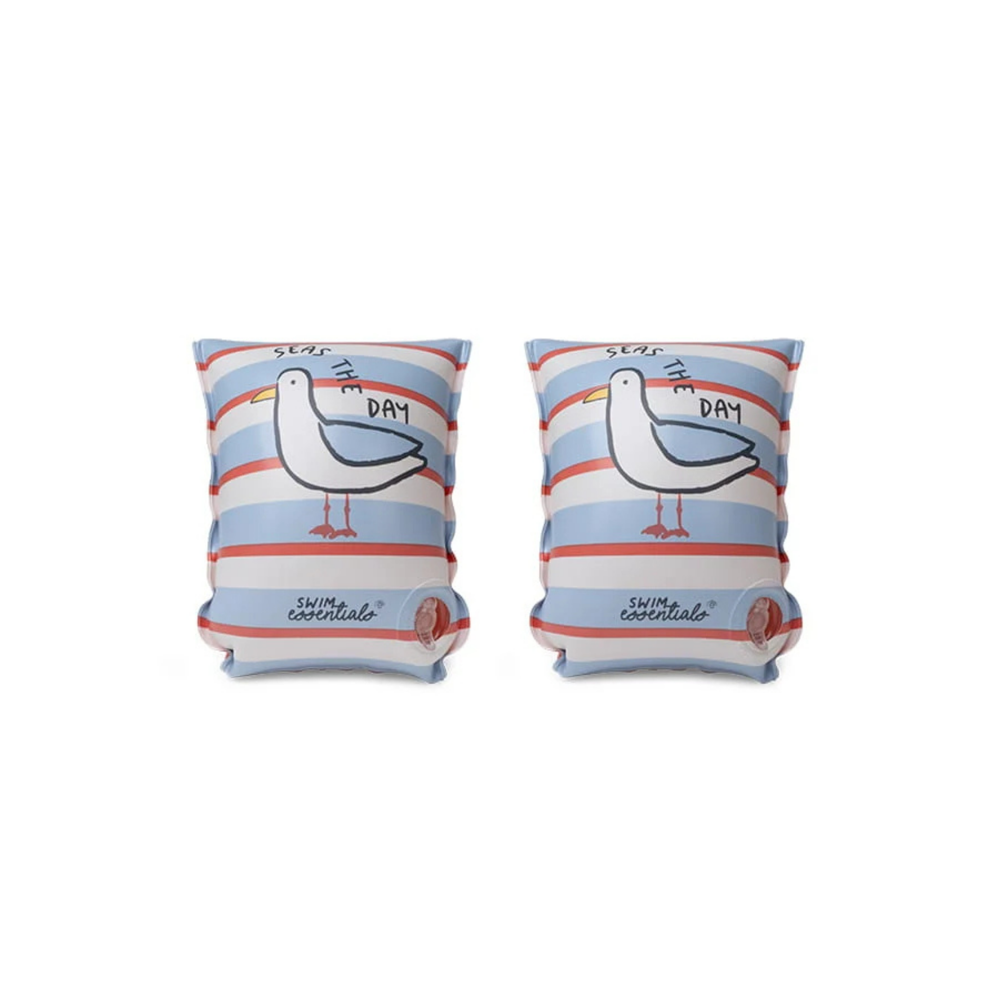 Swim Essentials Inflatable Arm Bands - Seas The Day, 0-2 yrs