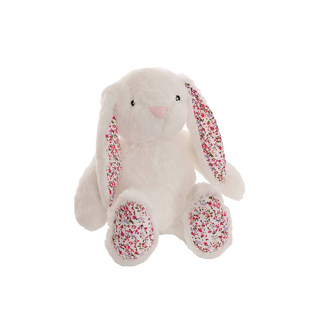 Bunny Lucy Soft Toy - White