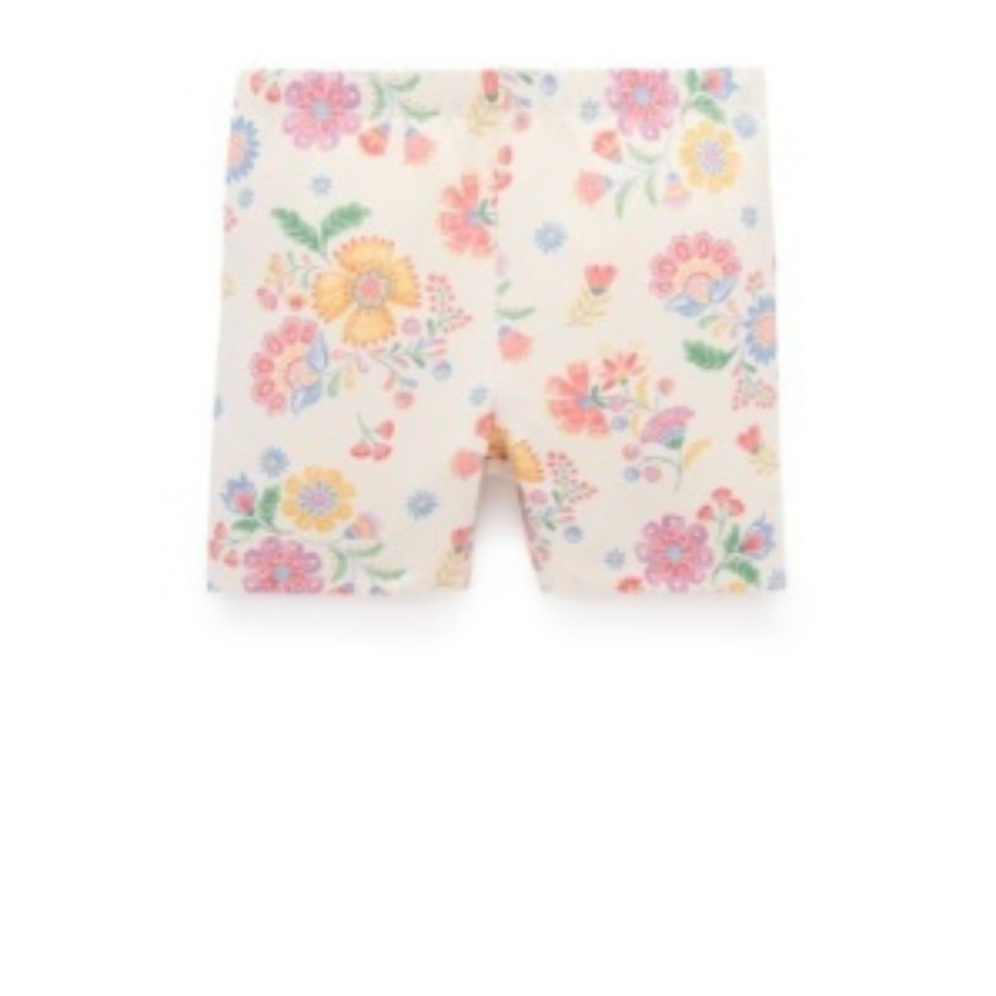 Purebaby Bike Shorts - Mexican Floral