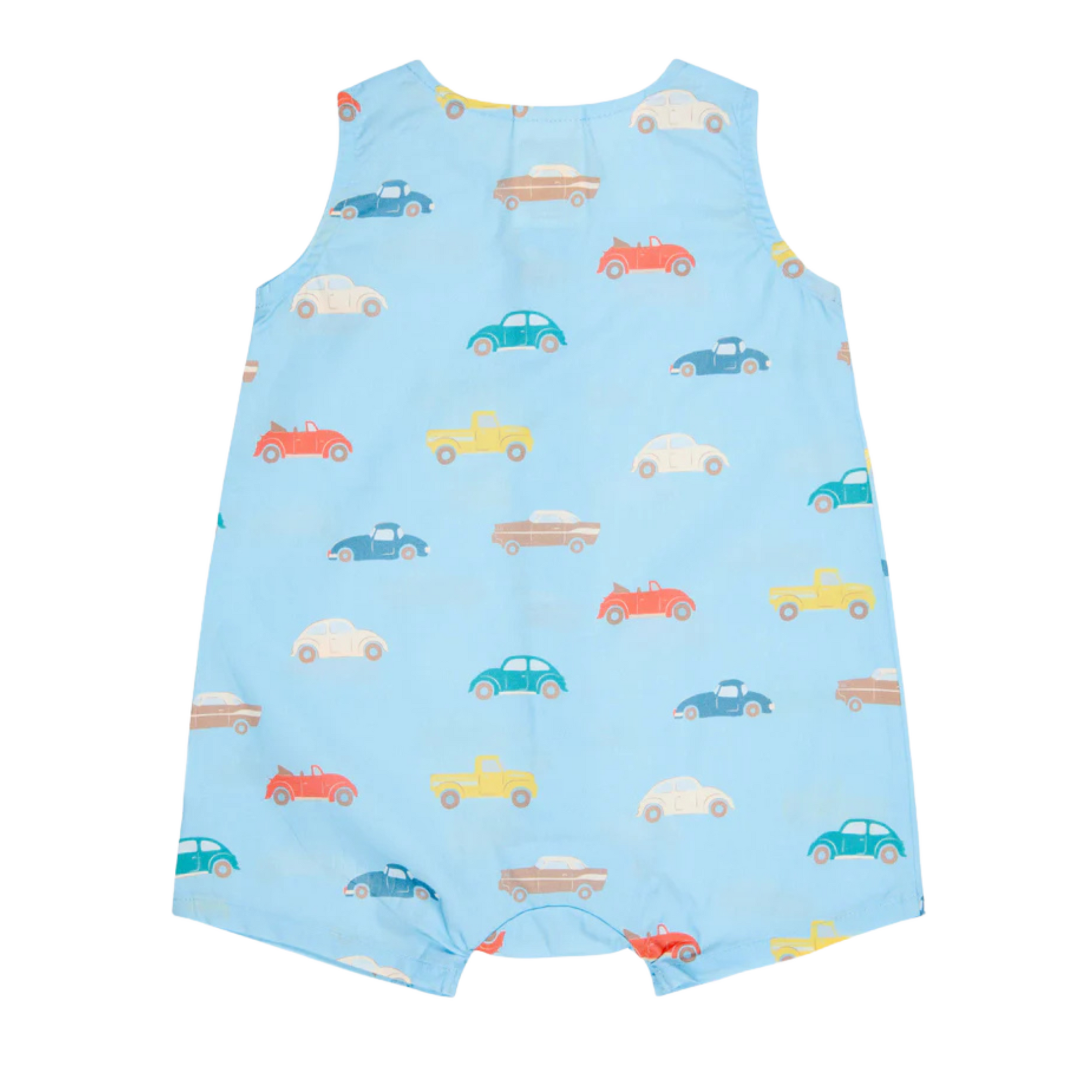 Toshi Romper Banjo - Fast Lane Cyan