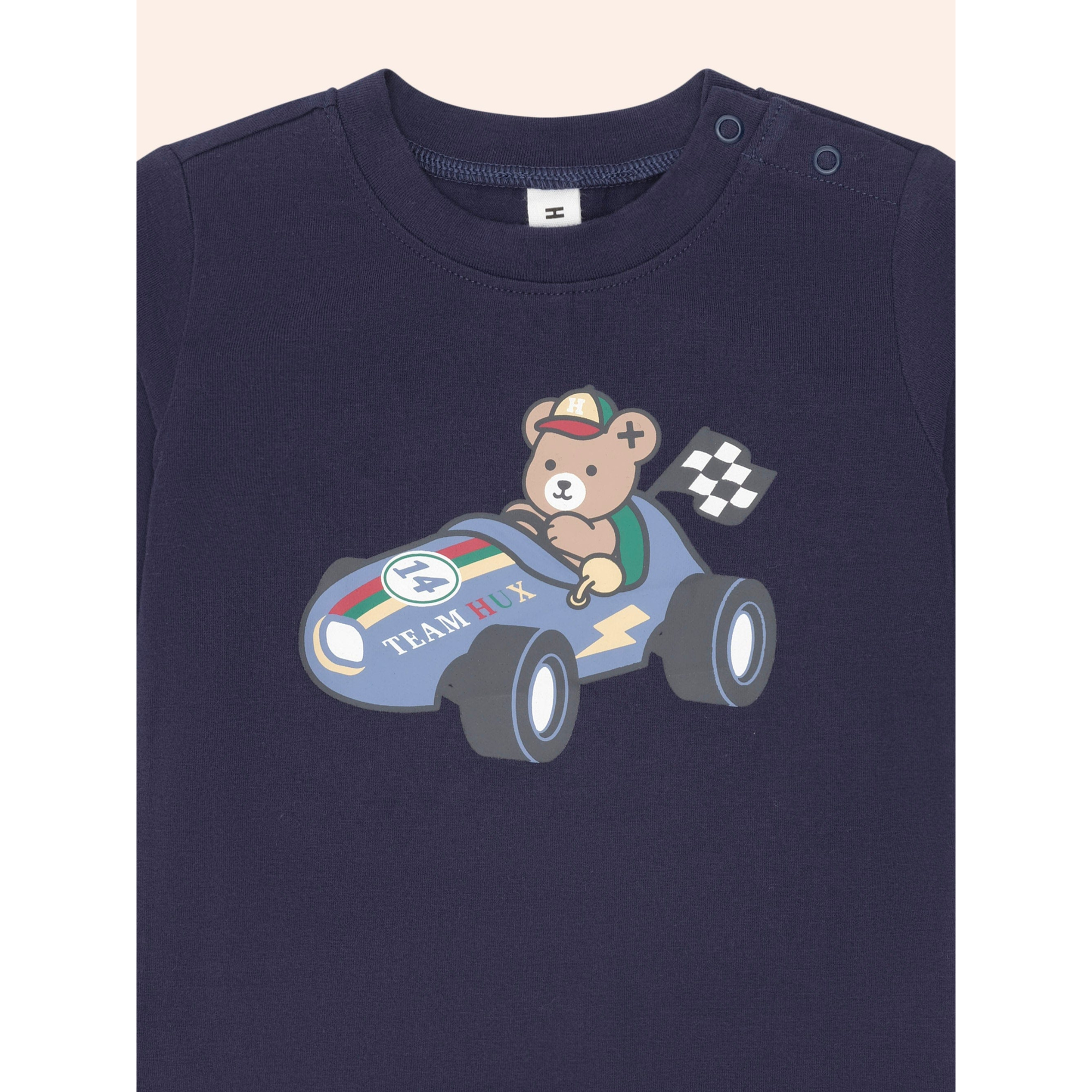 Huxbaby Vroom Vroom Hux Top