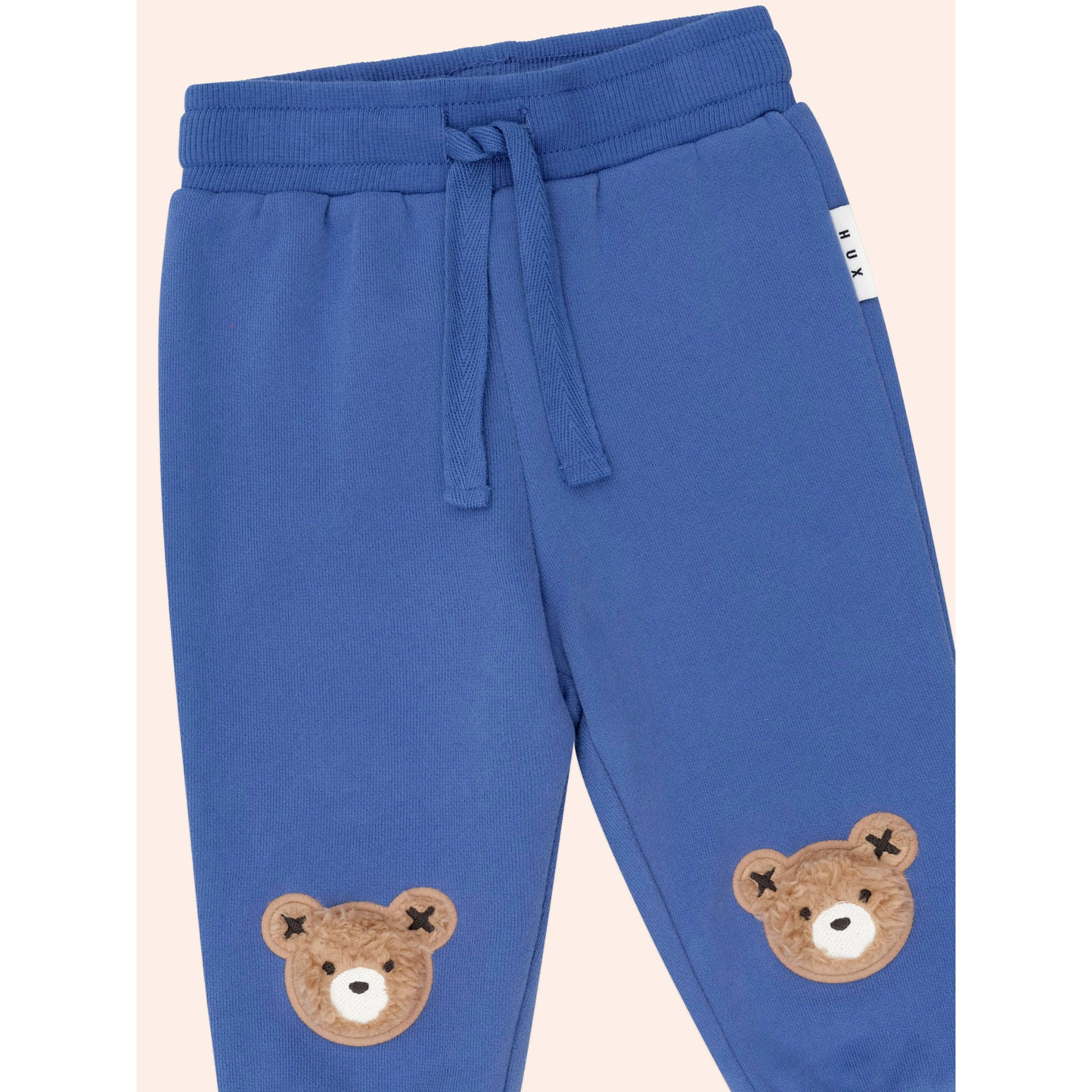 Huxbaby Furry Huxbear Cobalt Trackpant