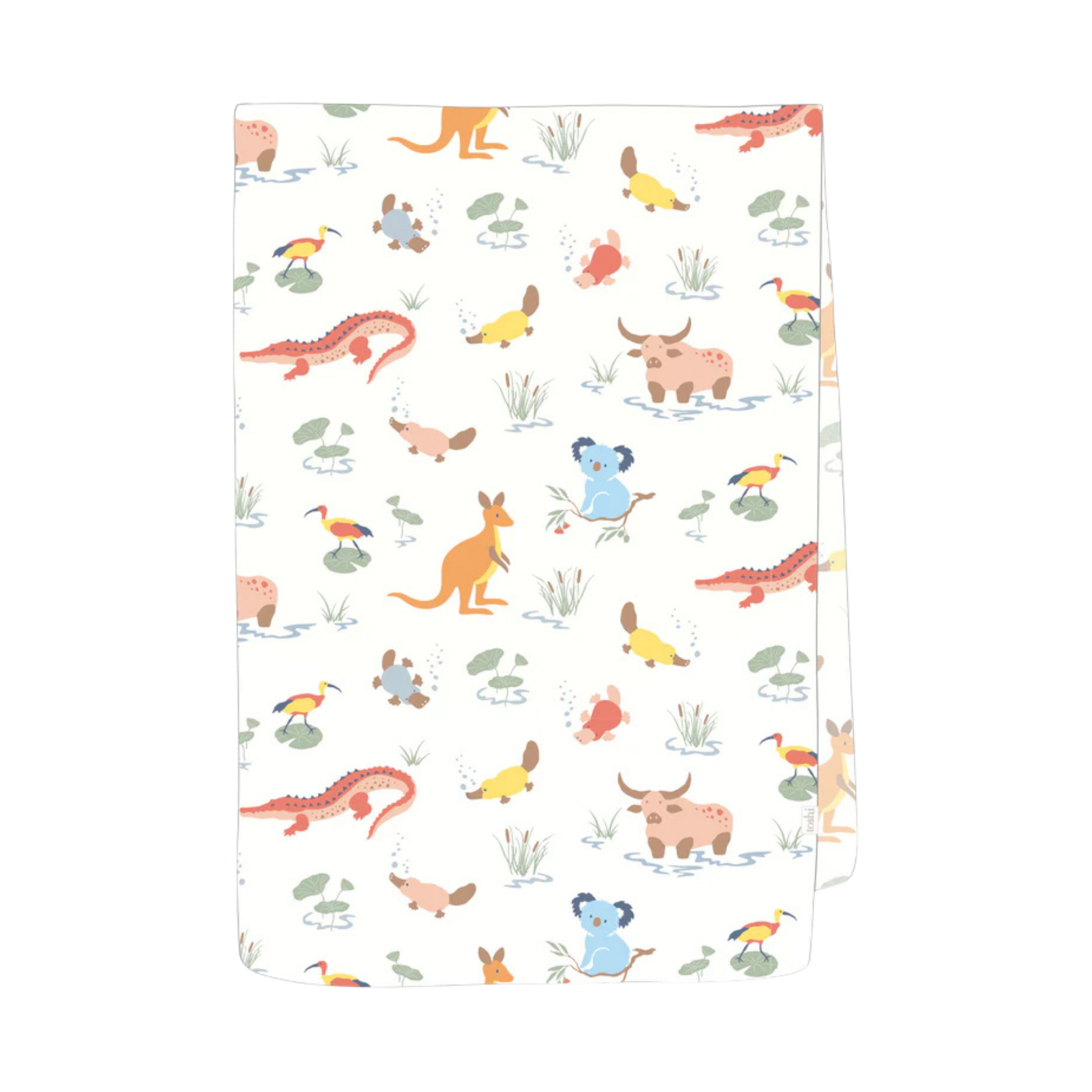 Toshi Wrap Muslin Down Under - Kakadu Dawn