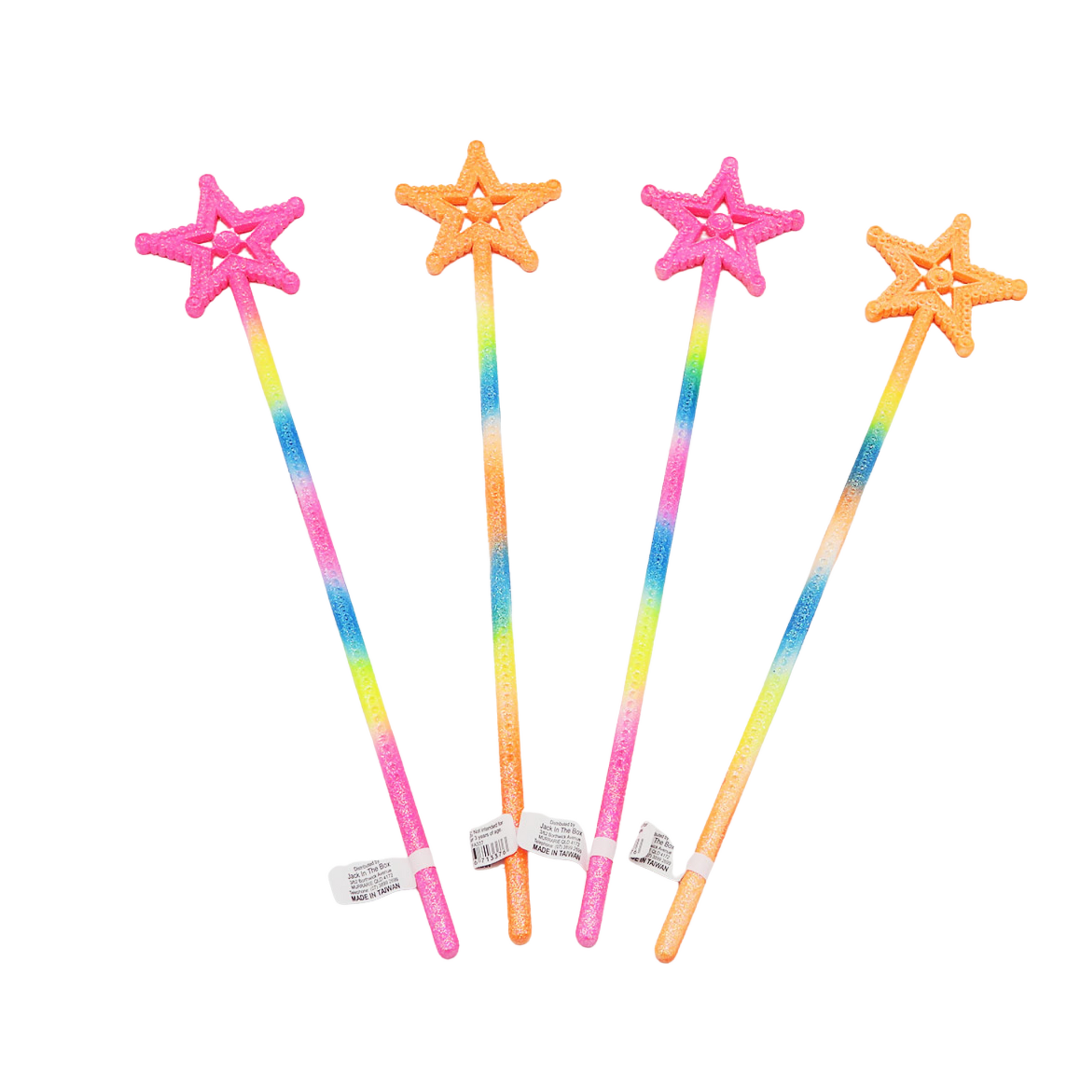 Rainbow Star Wand -38cm