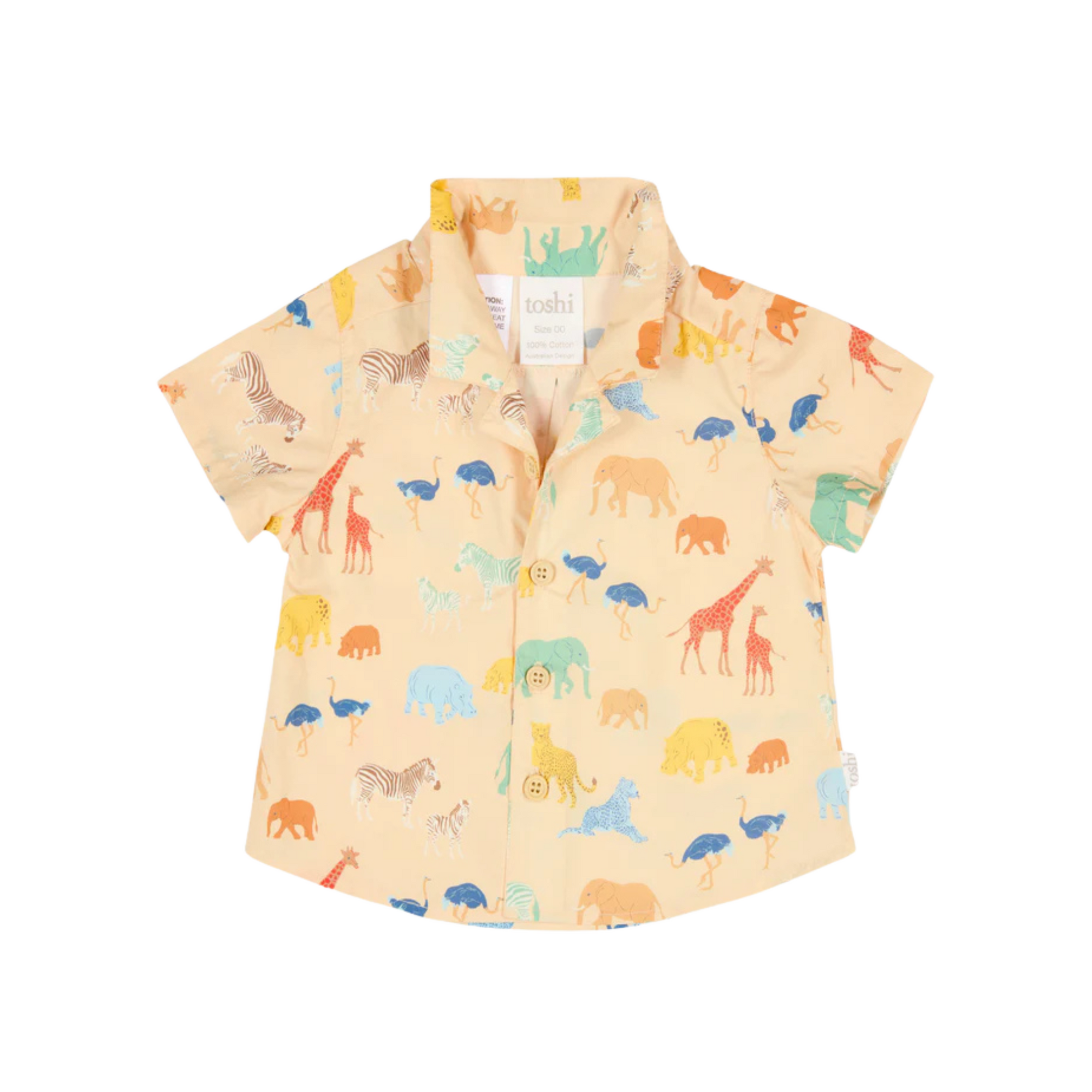 Toshi Shirt Banjo - Congo Driftwood