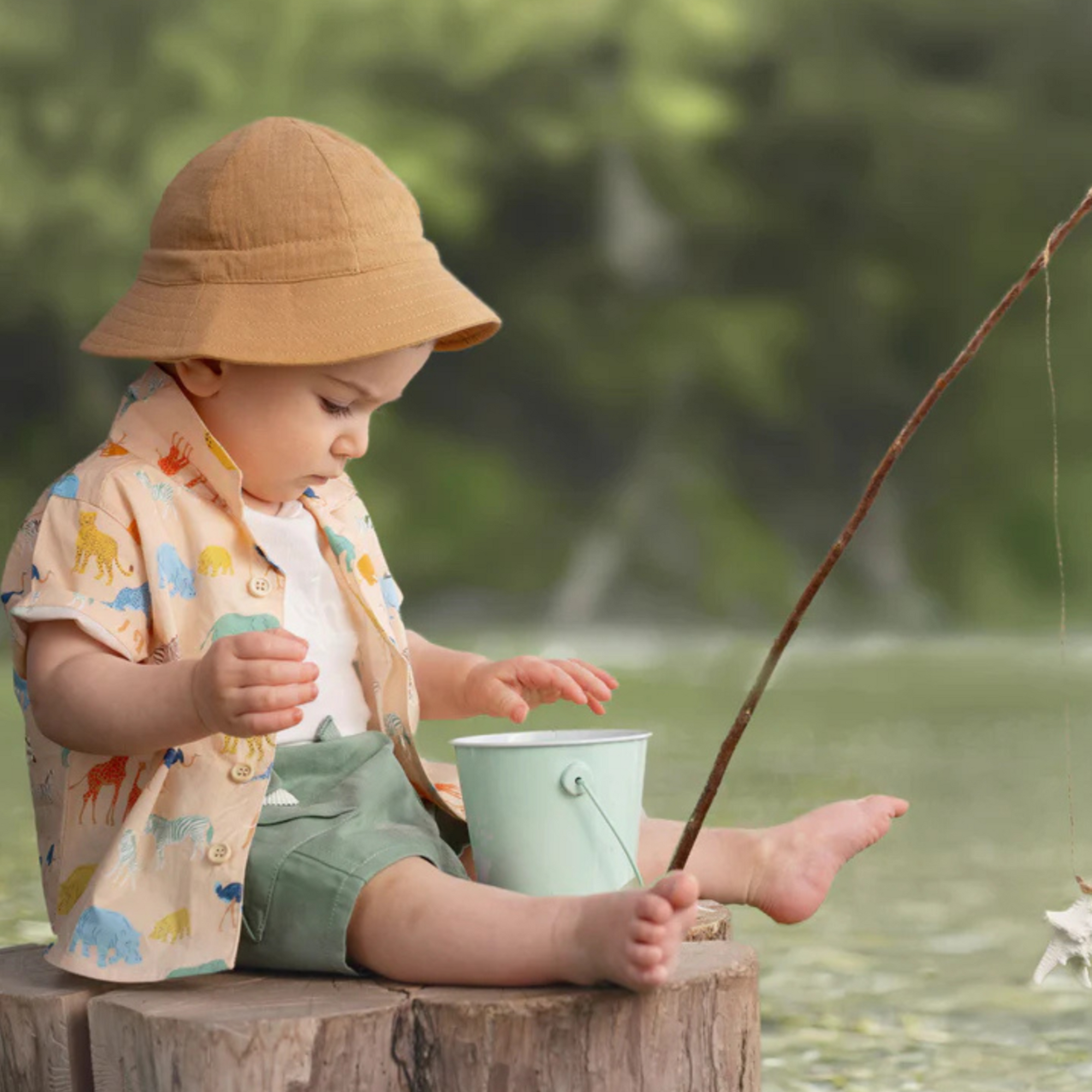 Toshi Shirt Banjo - Congo Driftwood