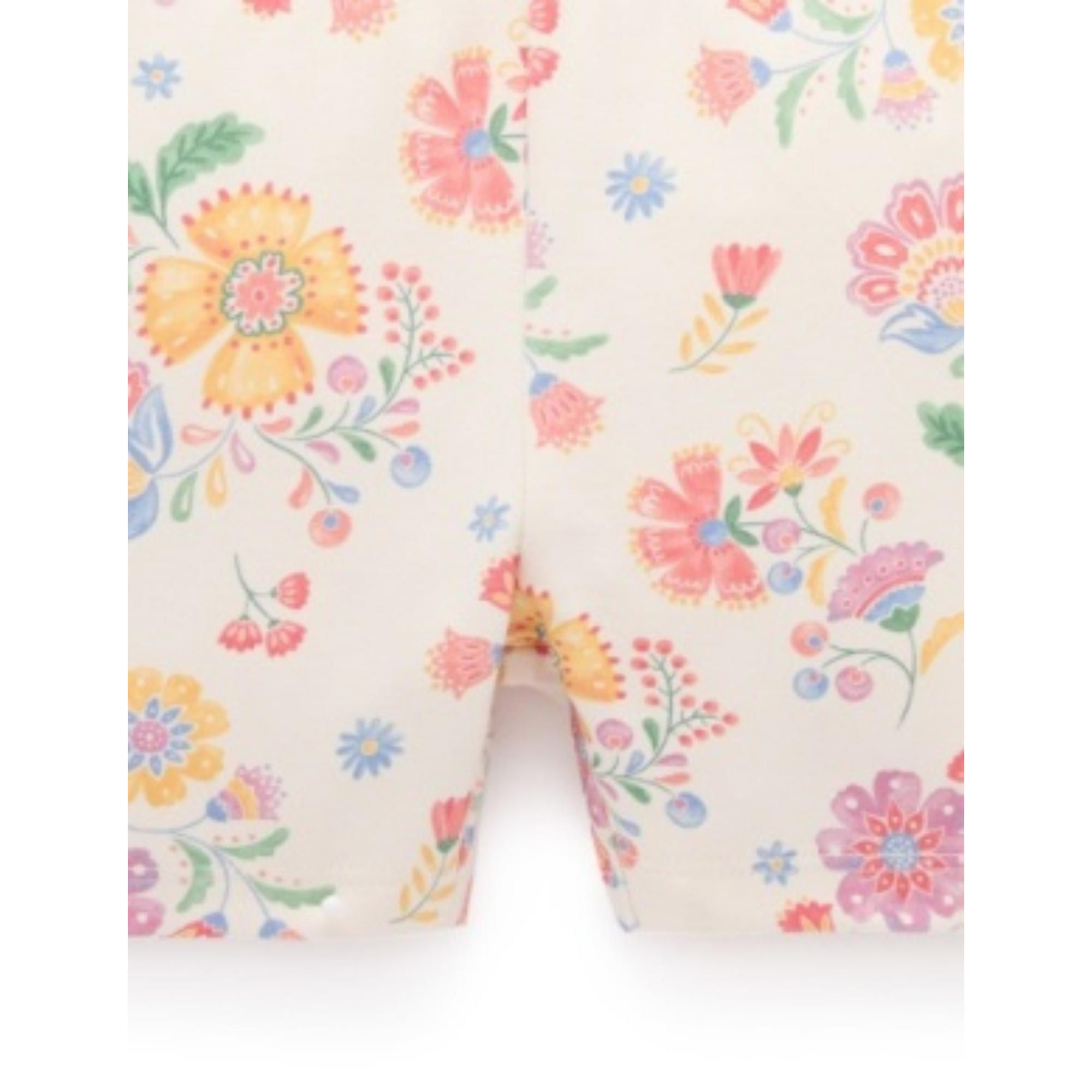 Purebaby Bike Shorts - Mexican Floral