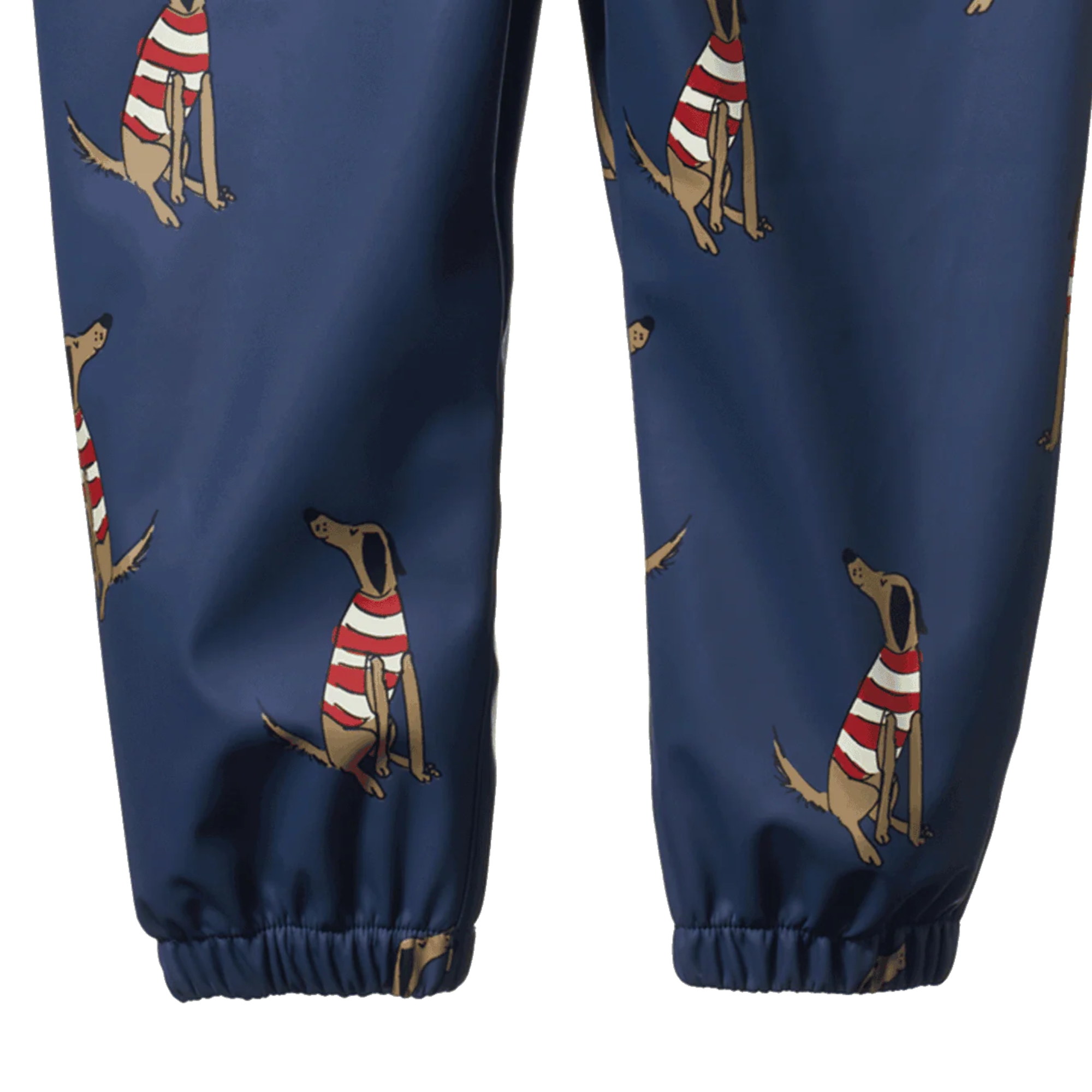 Nature Baby Splash Overalls - Best Friend Indigo Print