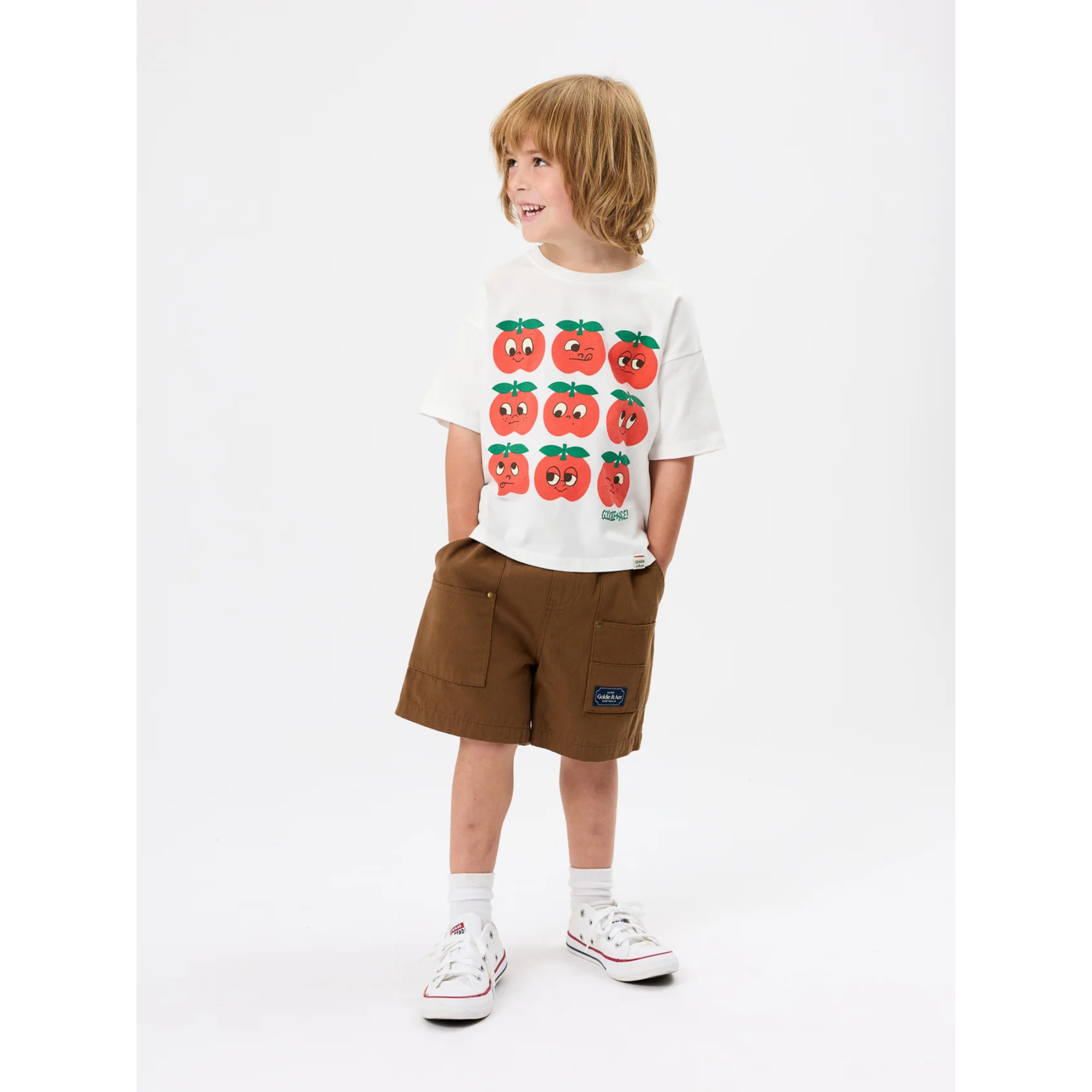 Goldie + Ace Apple Party T-shirt