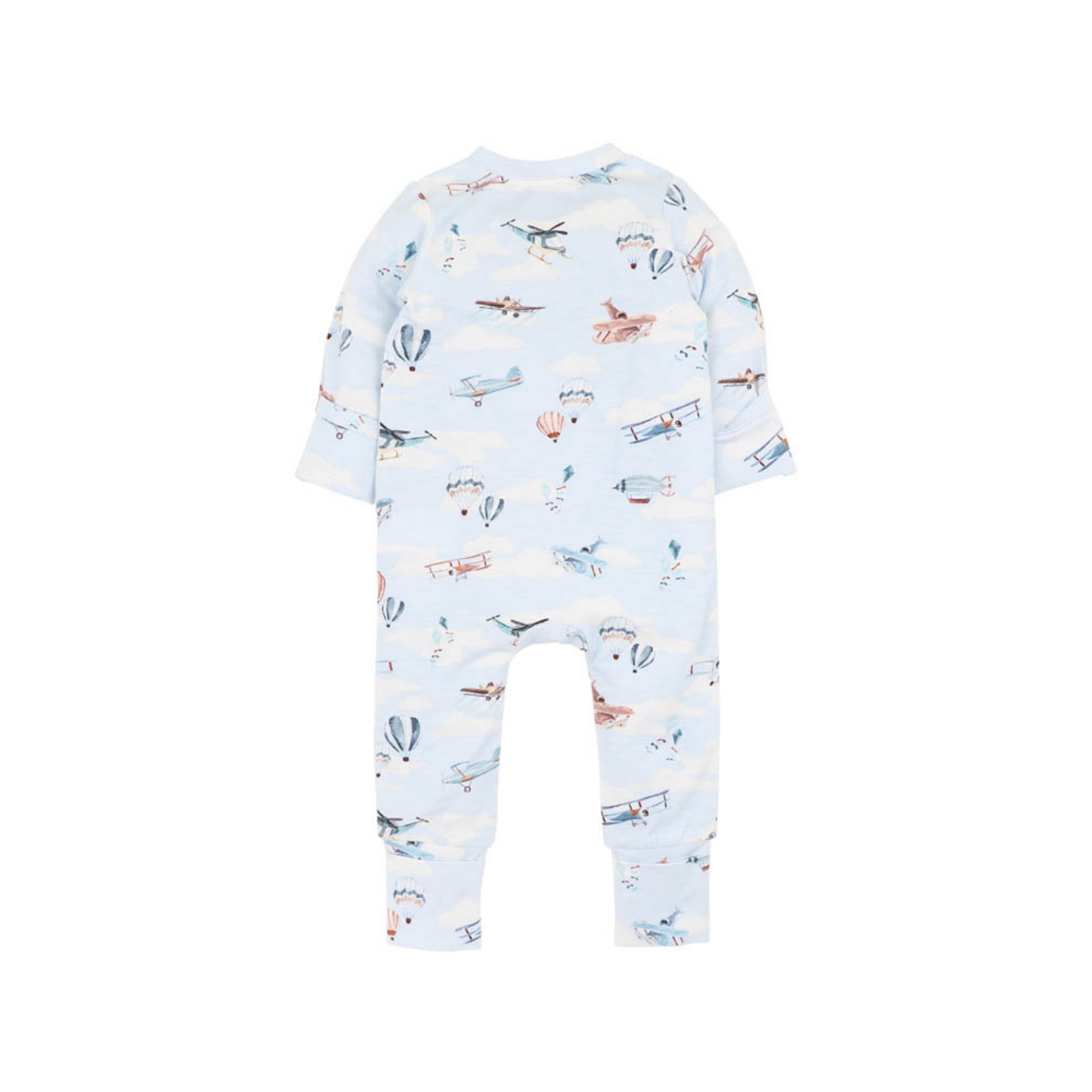 Bebe Harlan Print LS Zipsuit - Harlan Print