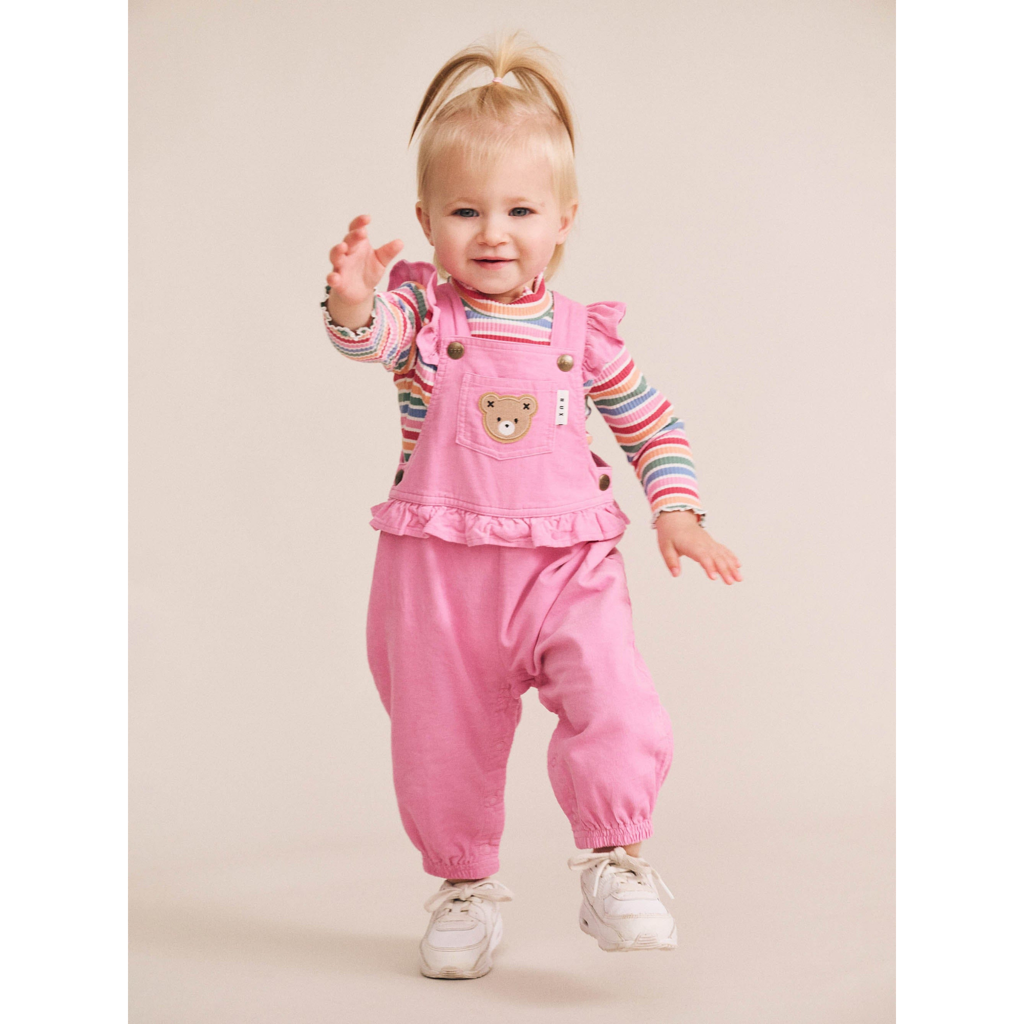 Huxbaby Tutti Frutti Stripe Rib Skivvy