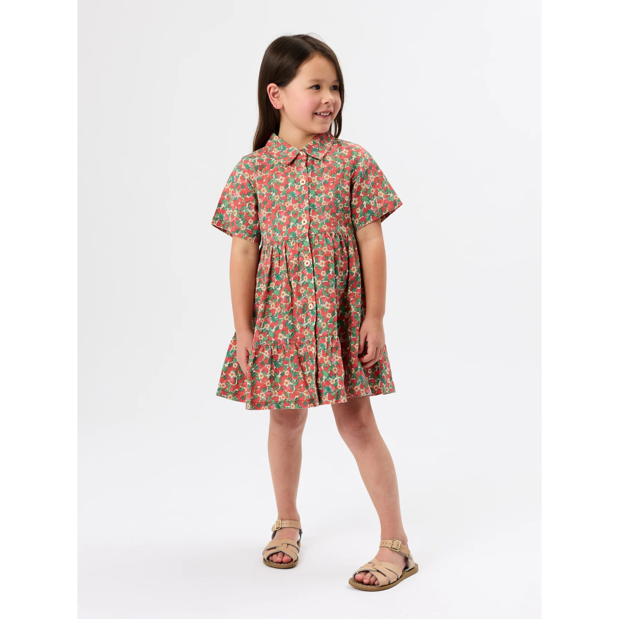 Goldie + Ace Strawberry Monica Dress